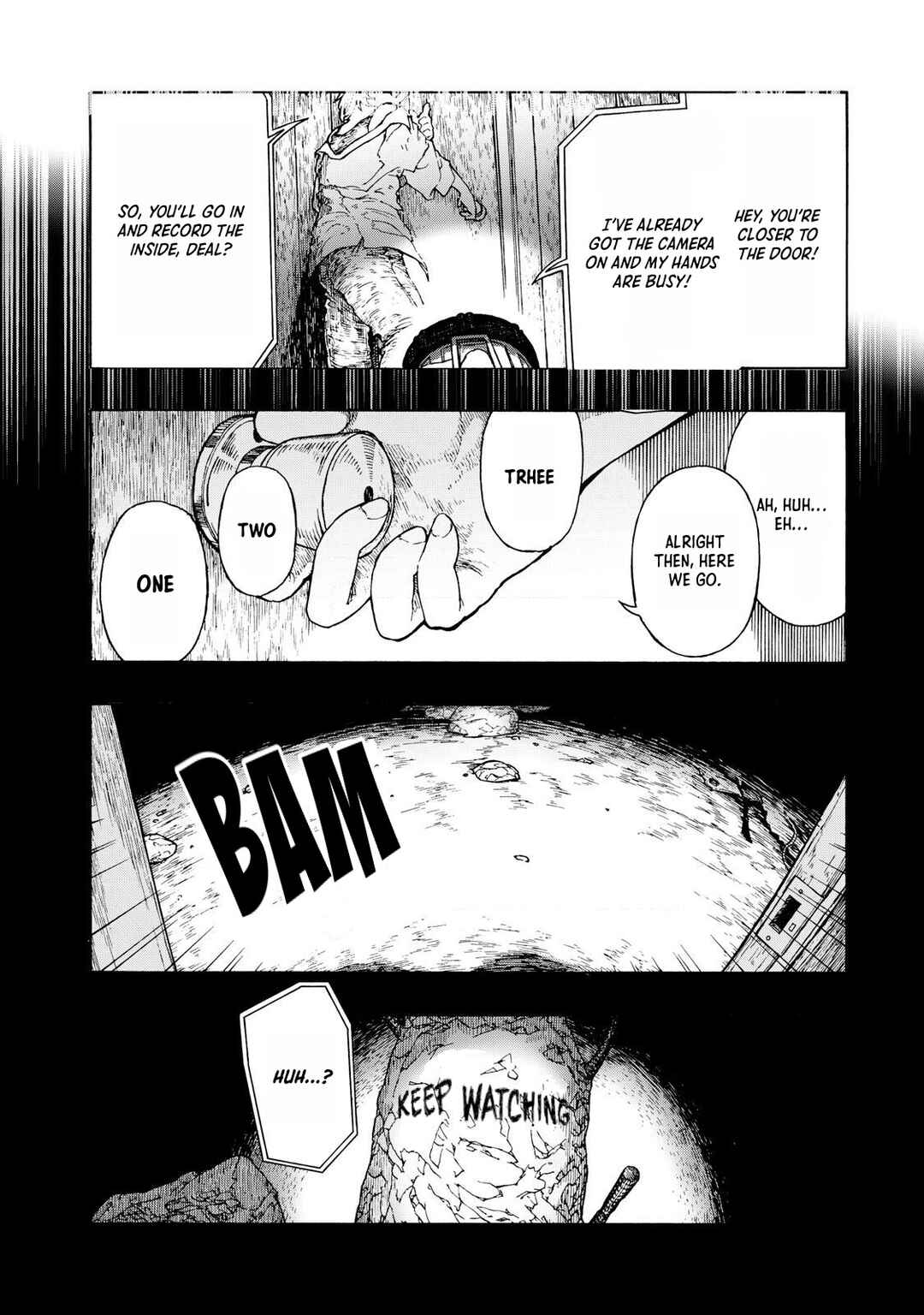Page 28 Chapter 3 SCP tte Nan desu ka?