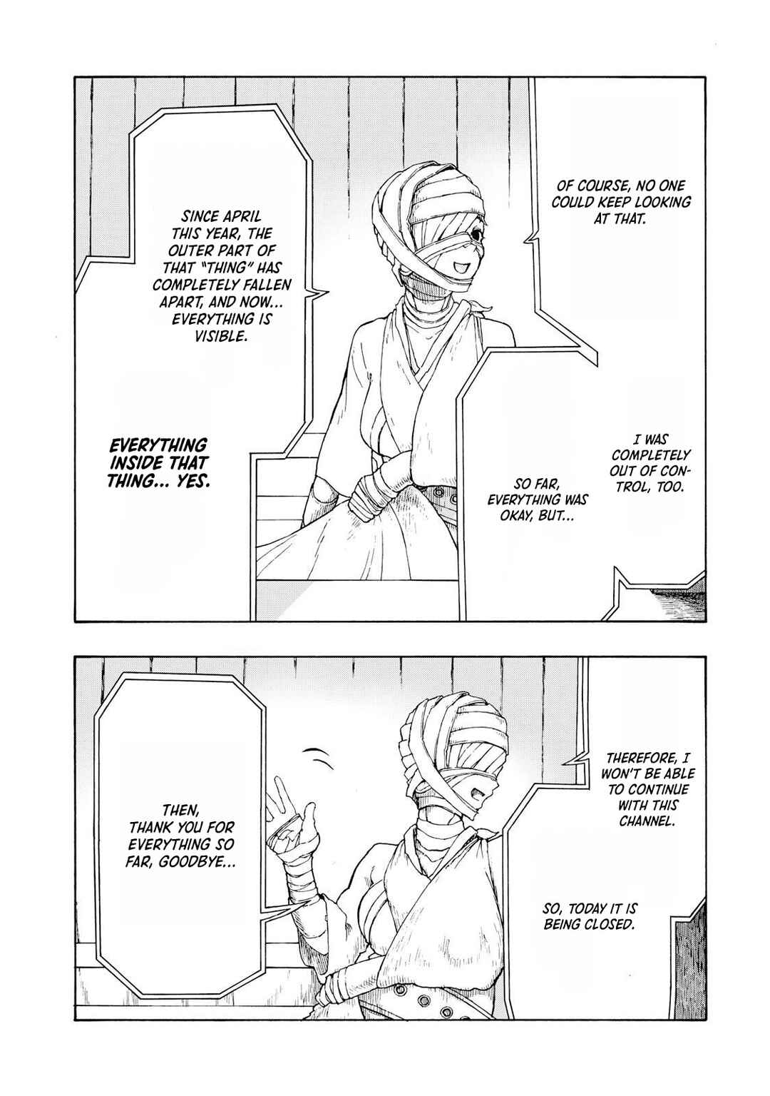 Page 37 Chapter 3 SCP tte Nan desu ka?
