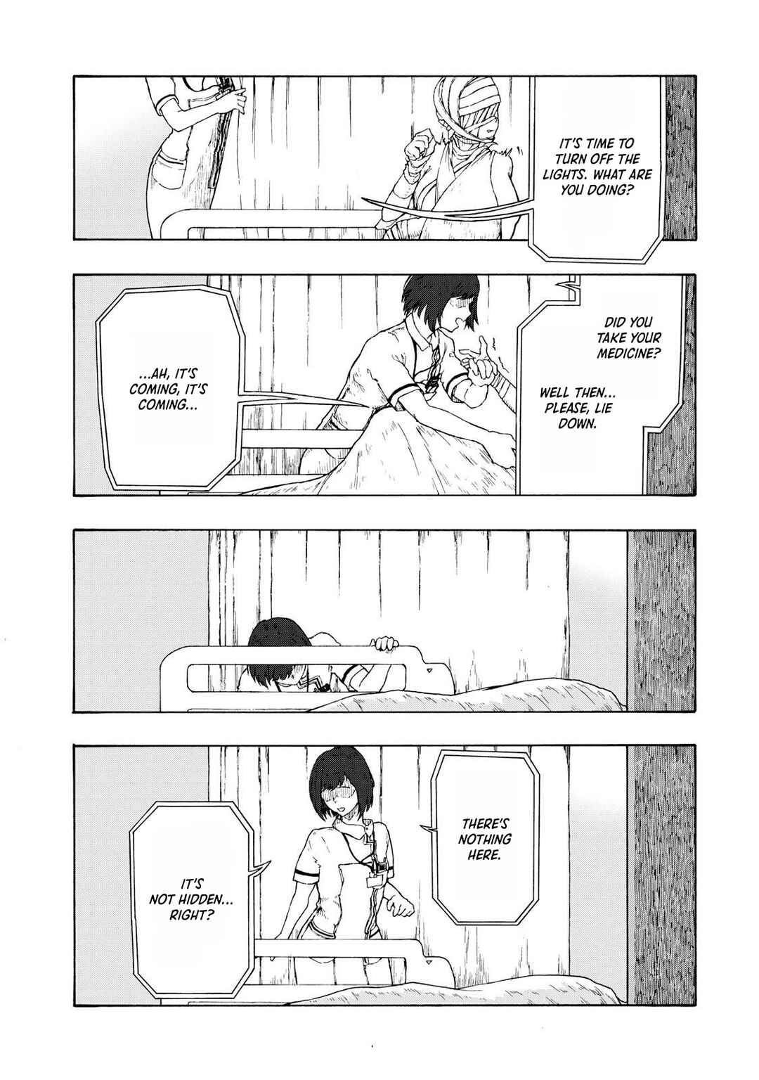 Page 38 Chapter 3 SCP tte Nan desu ka?
