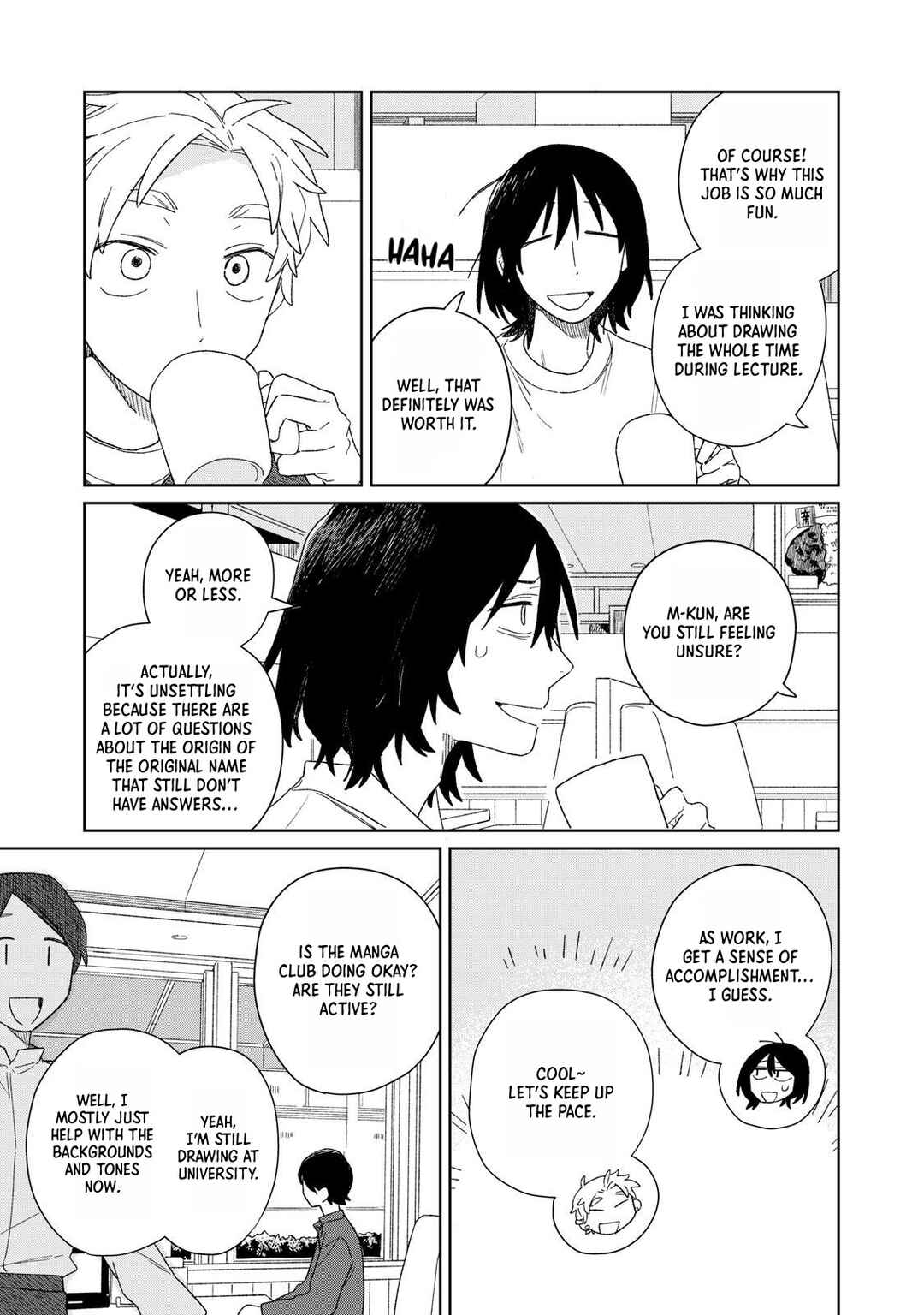 Page 6 Chapter 3 SCP tte Nan desu ka?