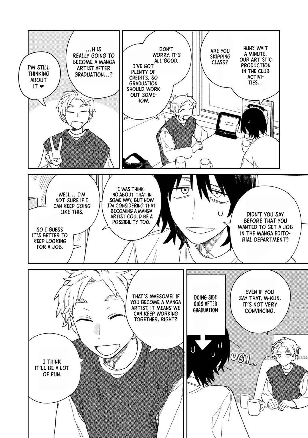 Page 7 Chapter 3 SCP tte Nan desu ka?