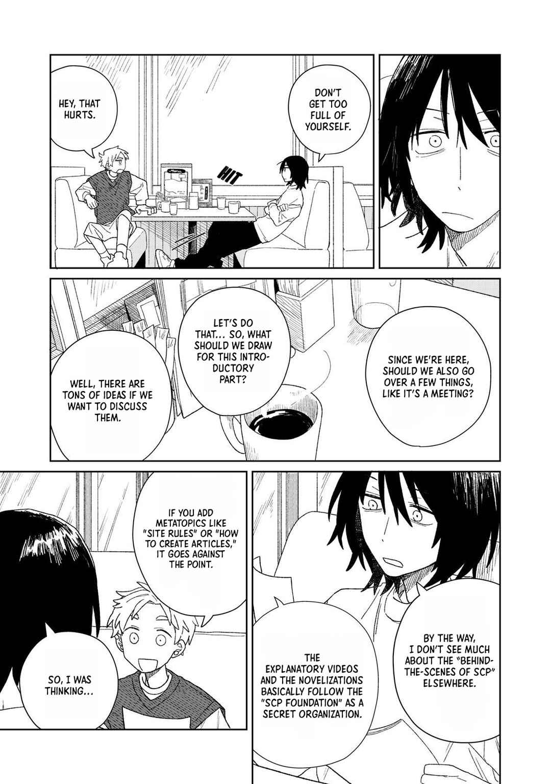 Page 8 Chapter 3 SCP tte Nan desu ka?