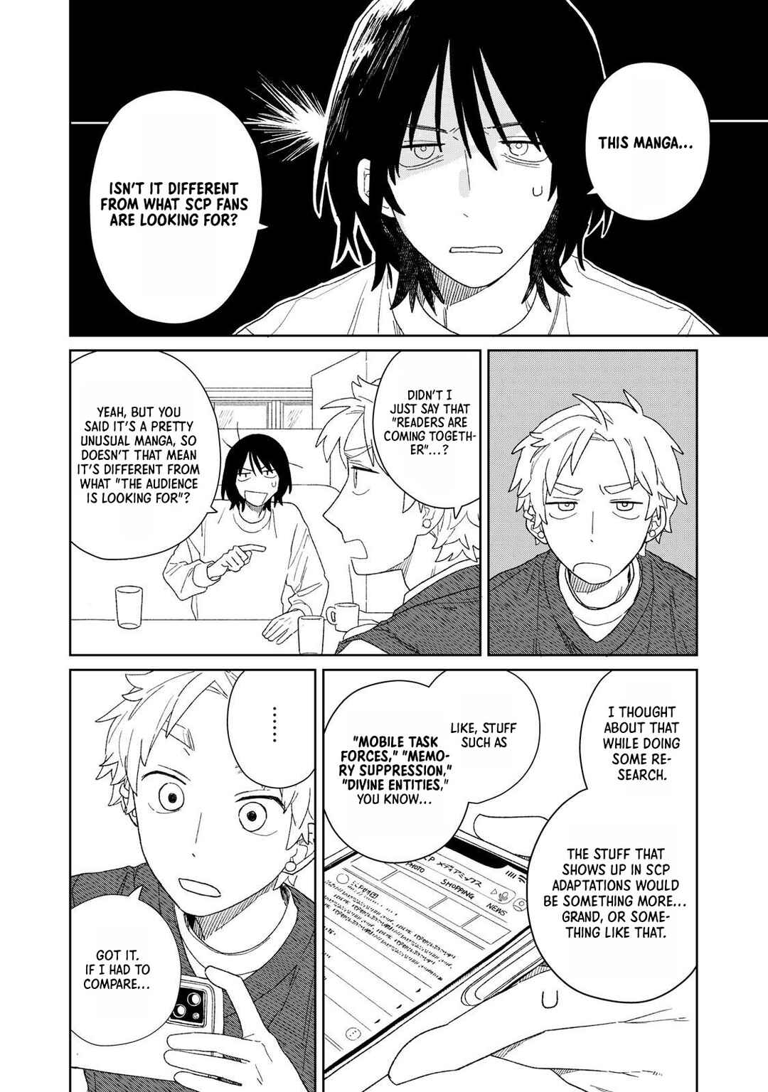 Page 9 Chapter 3 SCP tte Nan desu ka?