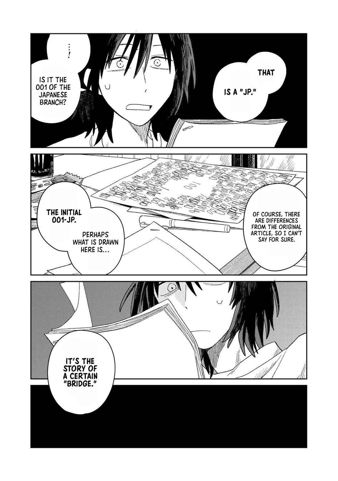 Page 13 Chapter 4 SCP tte Nan desu ka?