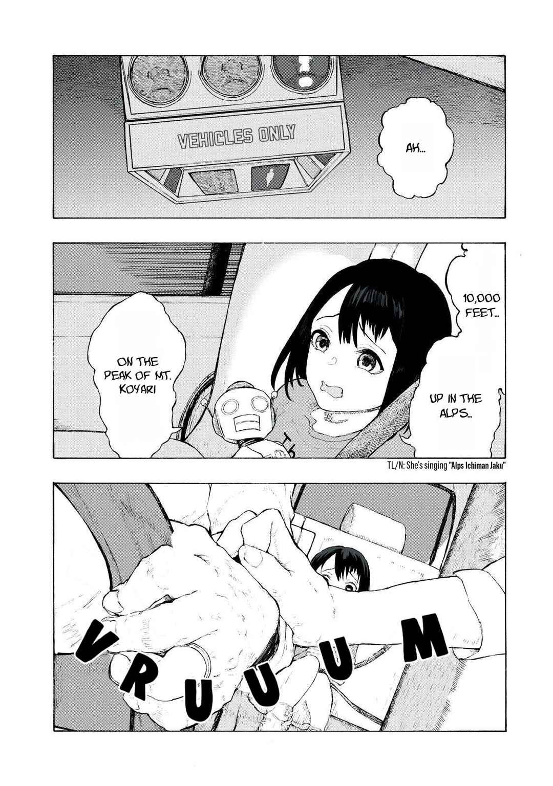 Page 17 Chapter 4 SCP tte Nan desu ka?