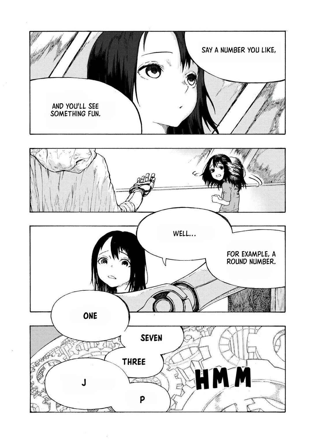 Page 23 Chapter 4 SCP tte Nan desu ka?