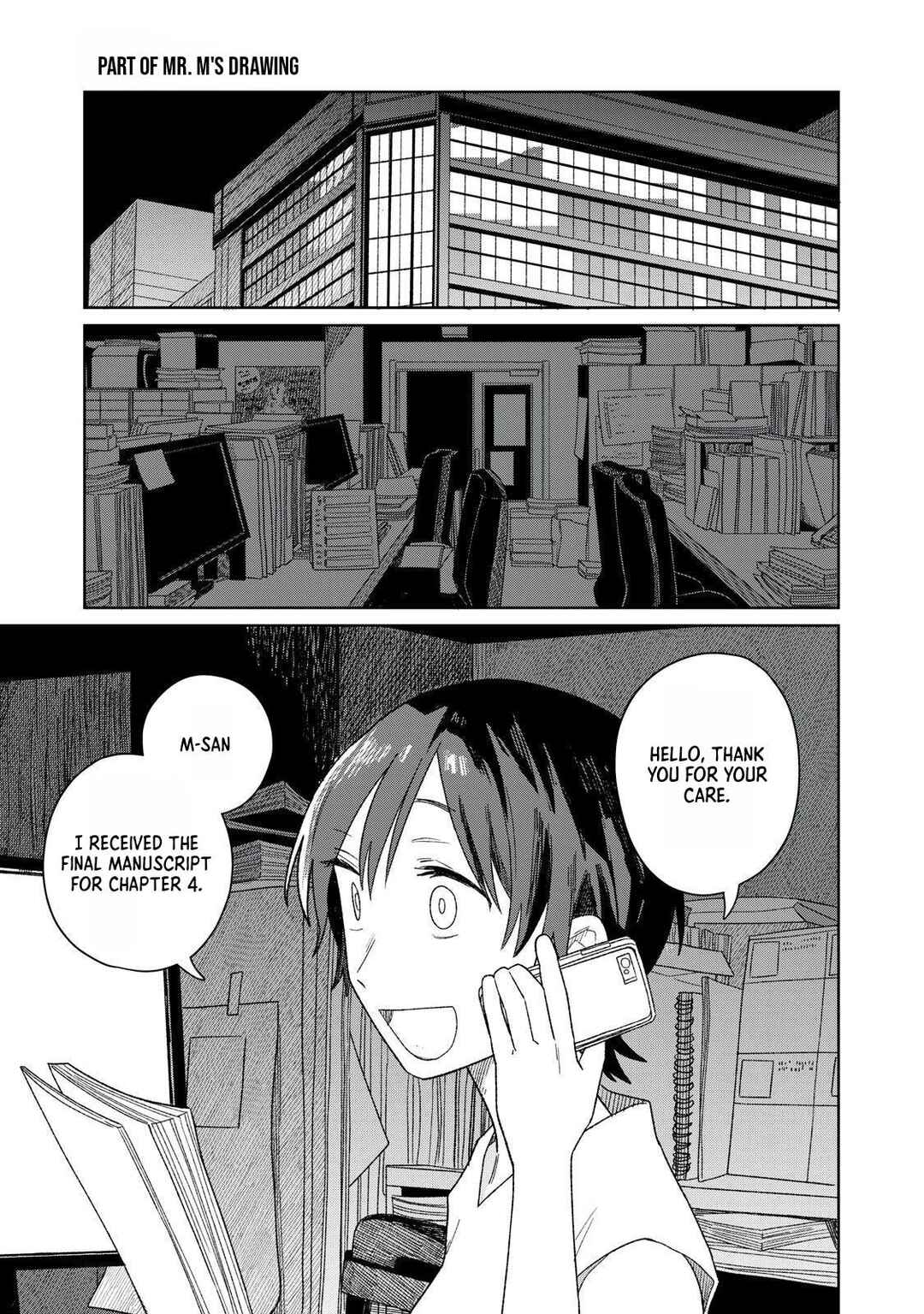 Page 36 Chapter 4 SCP tte Nan desu ka?