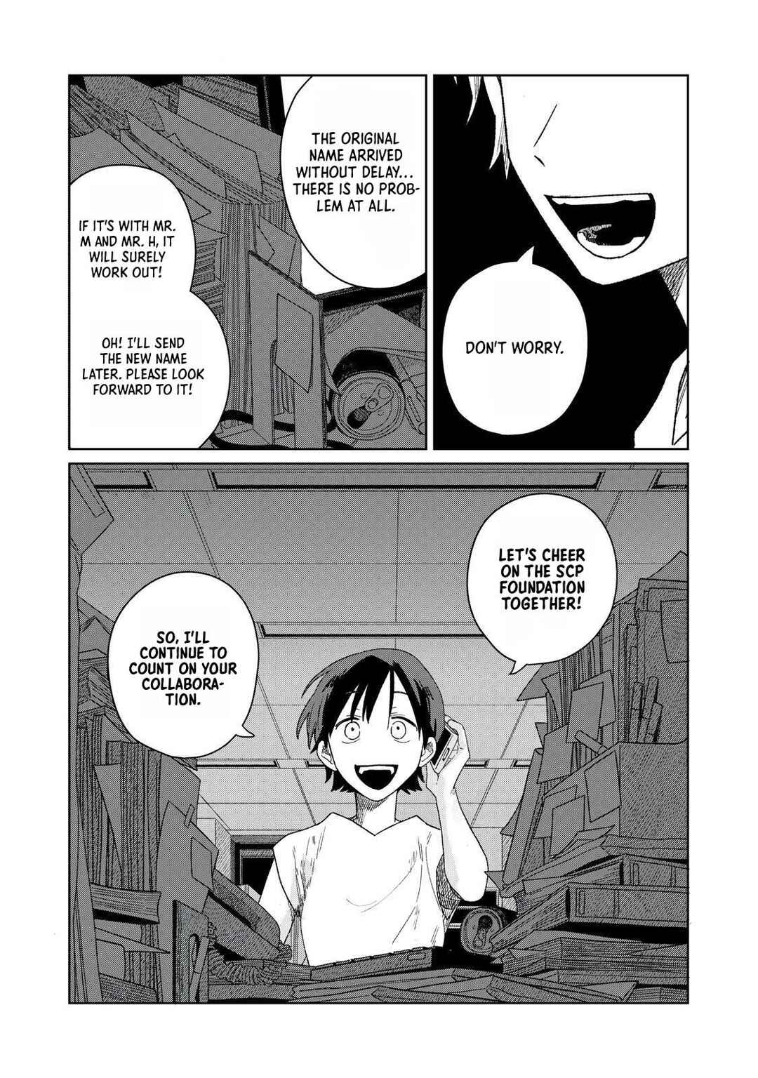 Page 38 Chapter 4 SCP tte Nan desu ka?