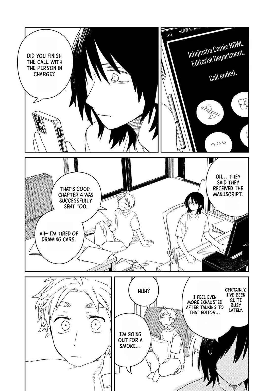 Page 39 Chapter 4 SCP tte Nan desu ka?