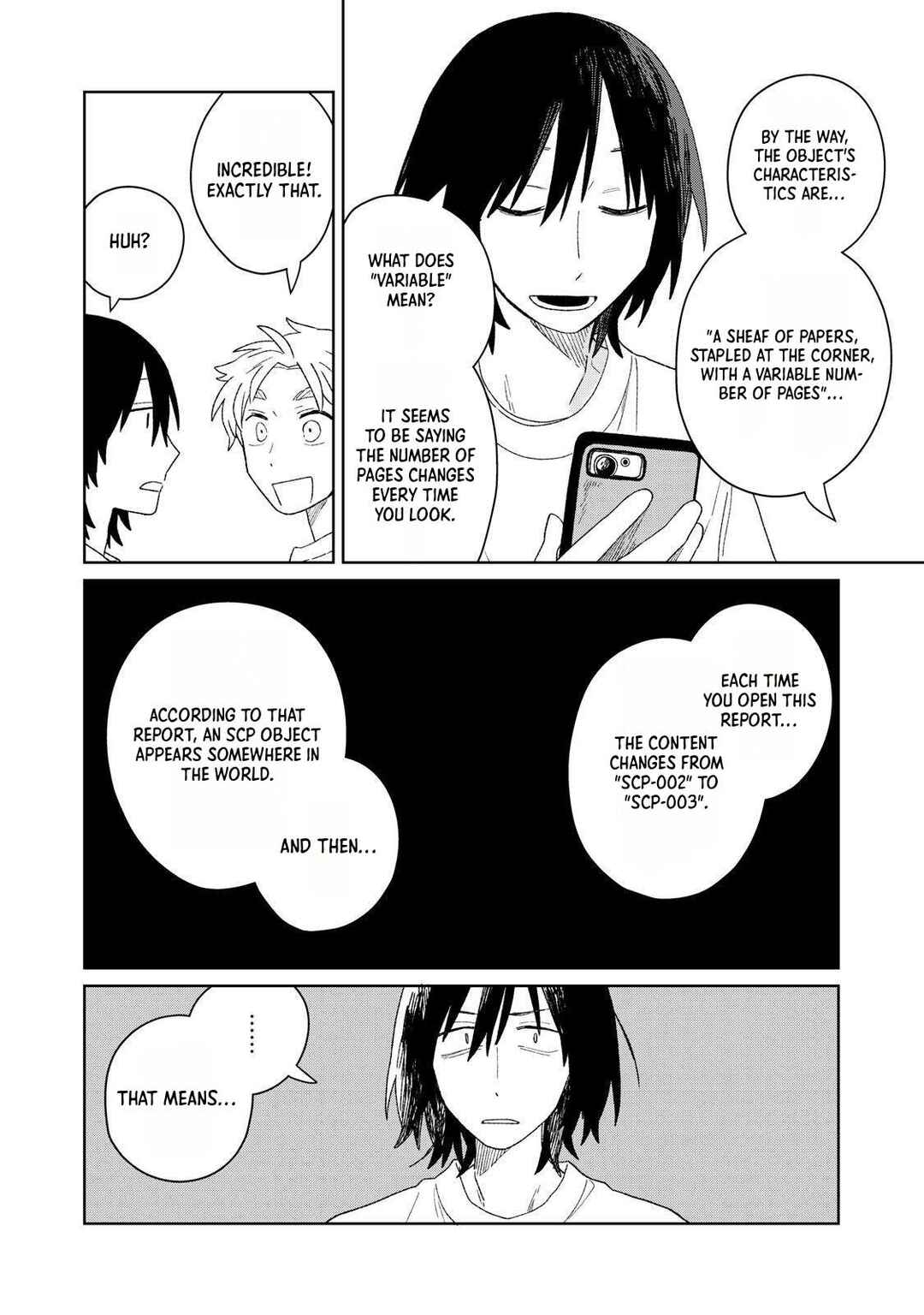 Page 41 Chapter 4 SCP tte Nan desu ka?