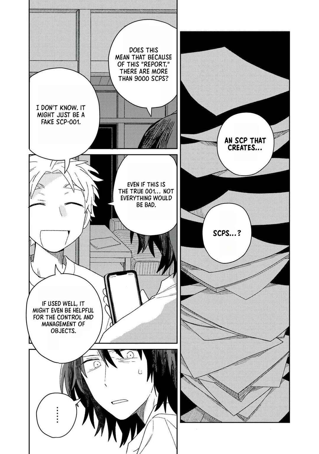 Page 42 Chapter 4 SCP tte Nan desu ka?
