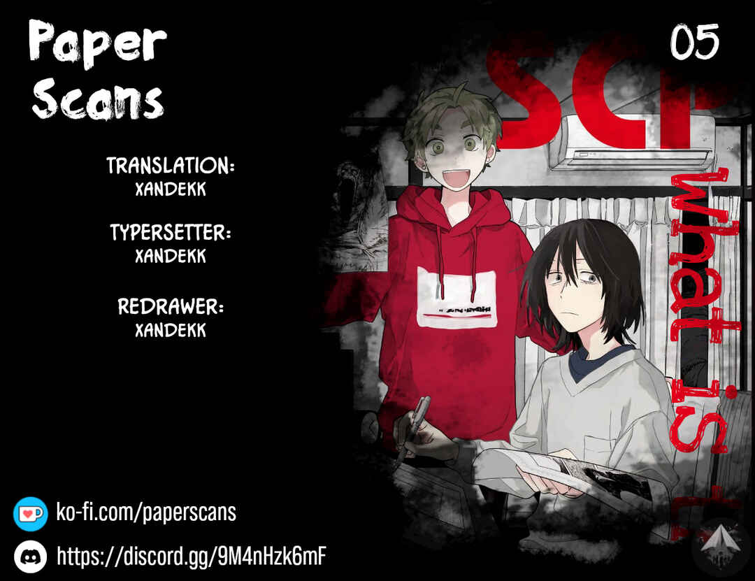 Page 1 Chapter 5 SCP tte Nan desu ka?