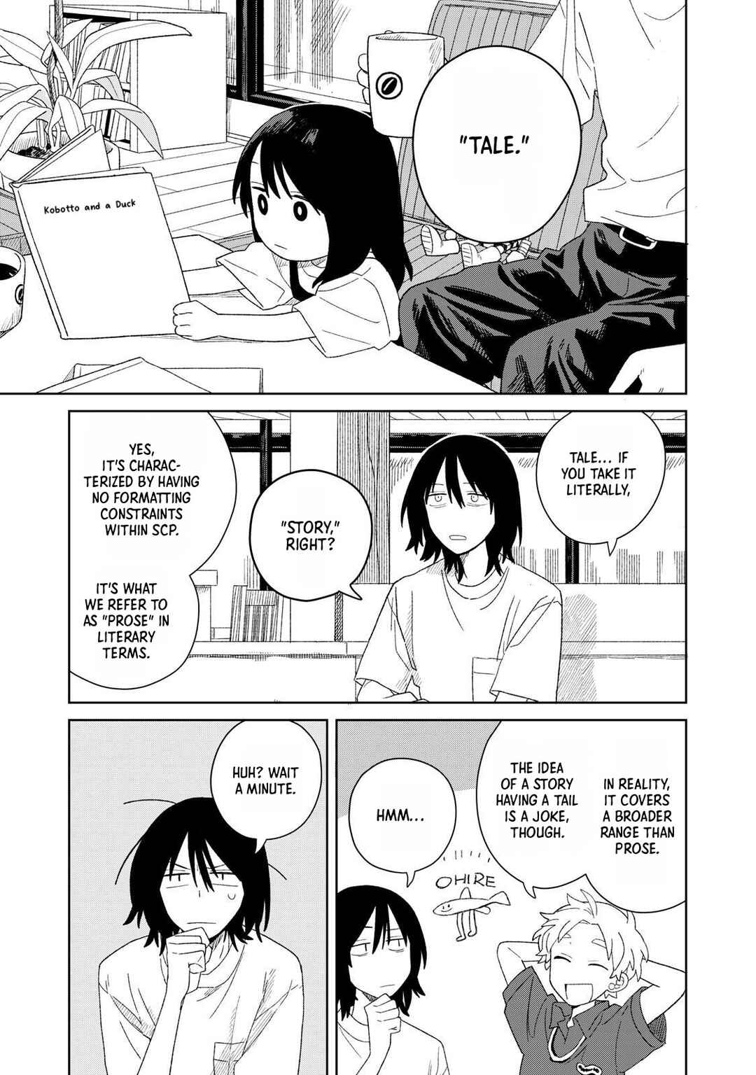 Page 12 Chapter 5 SCP tte Nan desu ka?