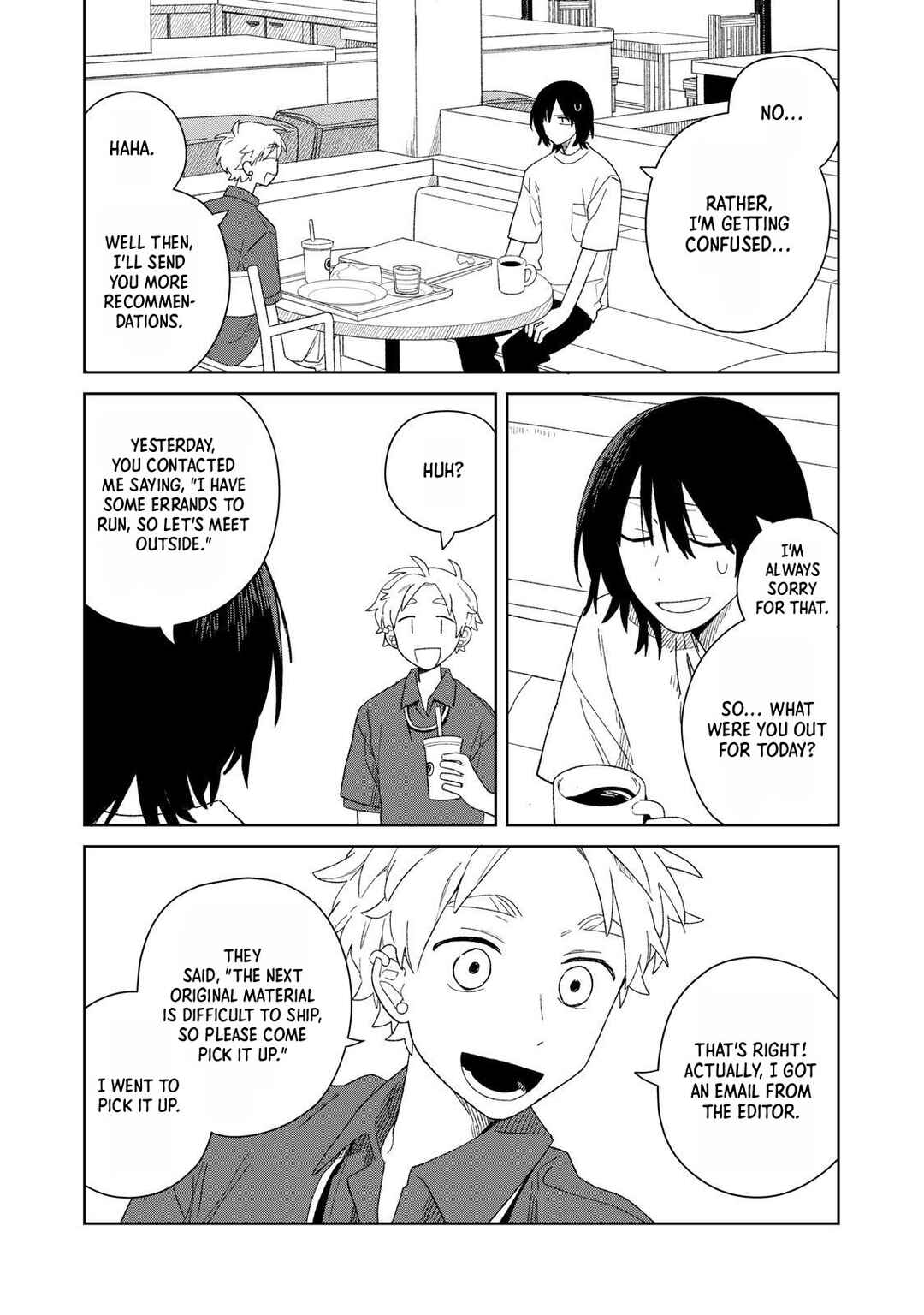 Page 15 Chapter 5 SCP tte Nan desu ka?
