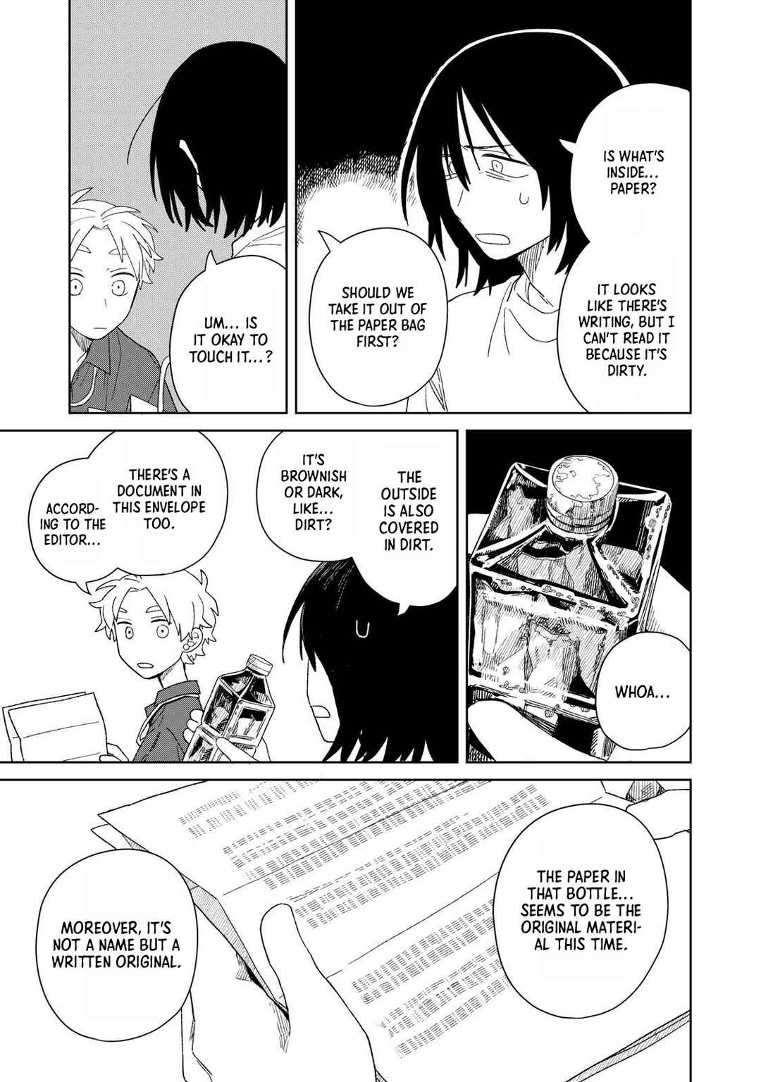 Page 20 Chapter 5 SCP tte Nan desu ka?