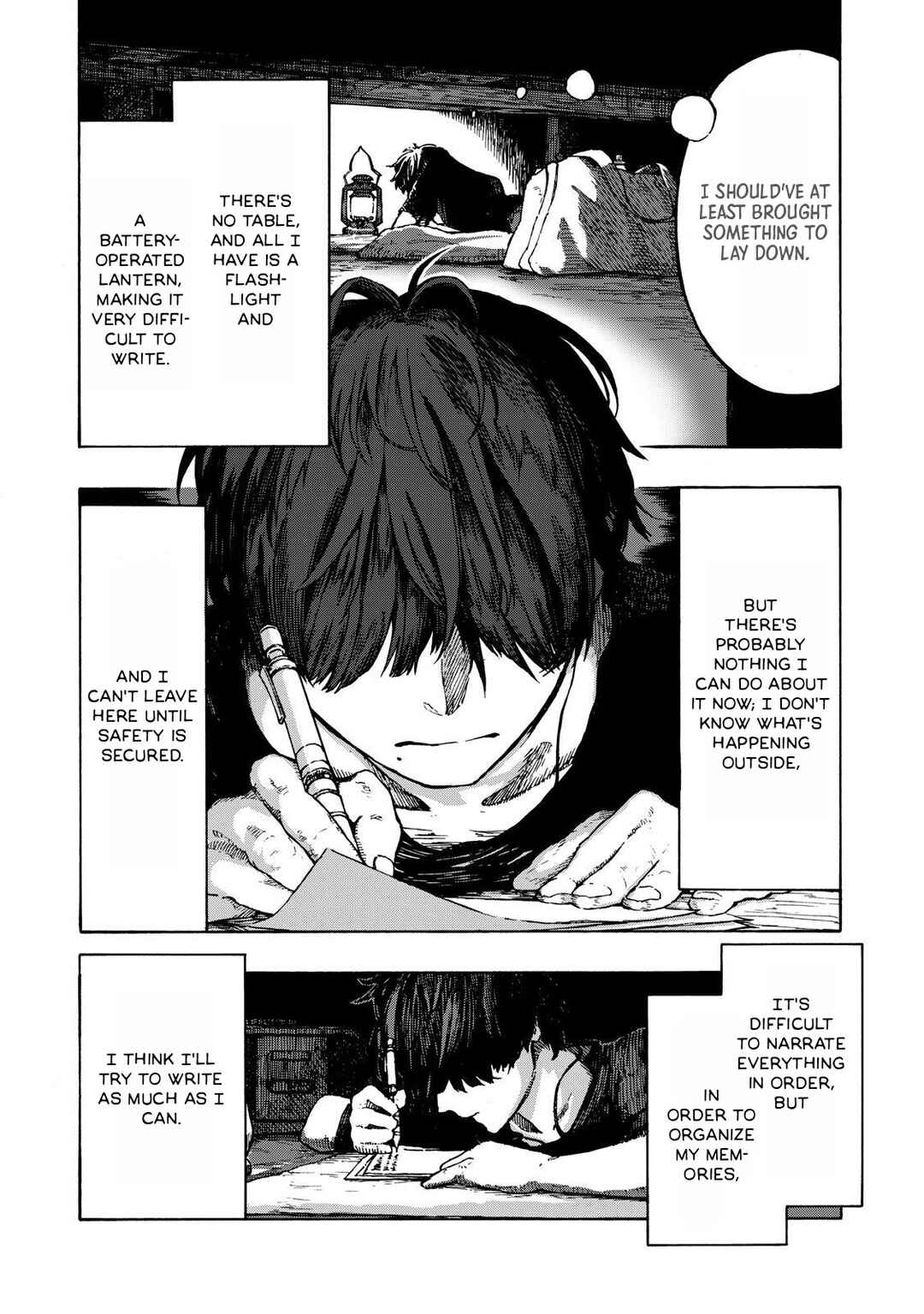 Page 25 Chapter 5 SCP tte Nan desu ka?