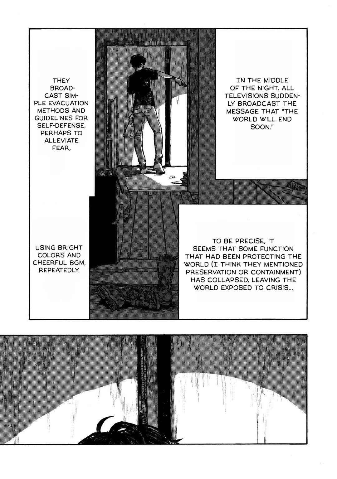 Page 26 Chapter 5 SCP tte Nan desu ka?