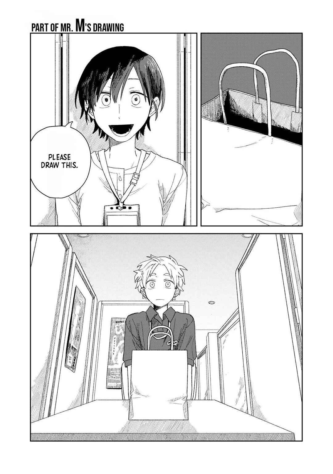 Page 4 Chapter 5 SCP tte Nan desu ka?