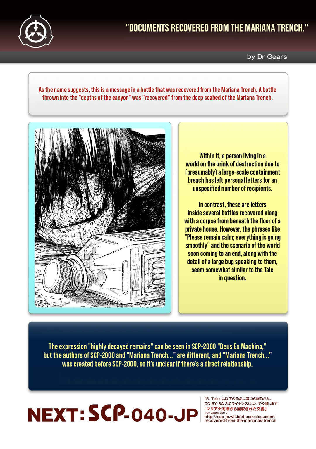 Page 44 Chapter 5 SCP tte Nan desu ka?