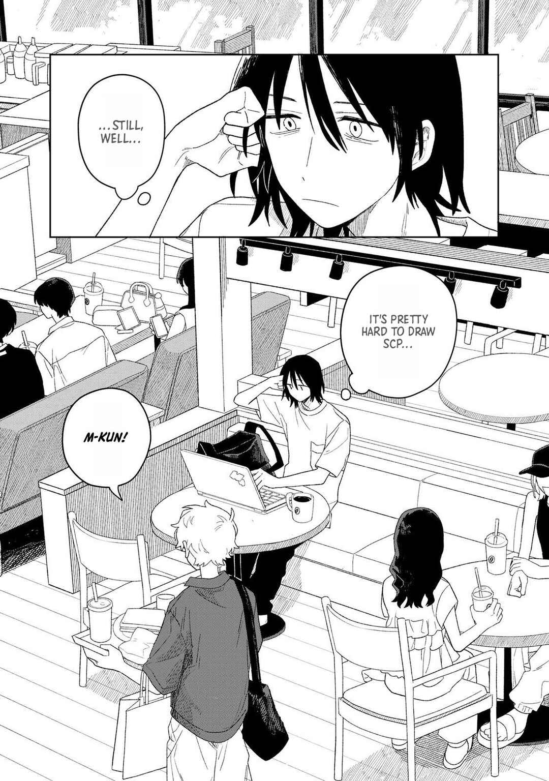 Page 6 Chapter 5 SCP tte Nan desu ka?