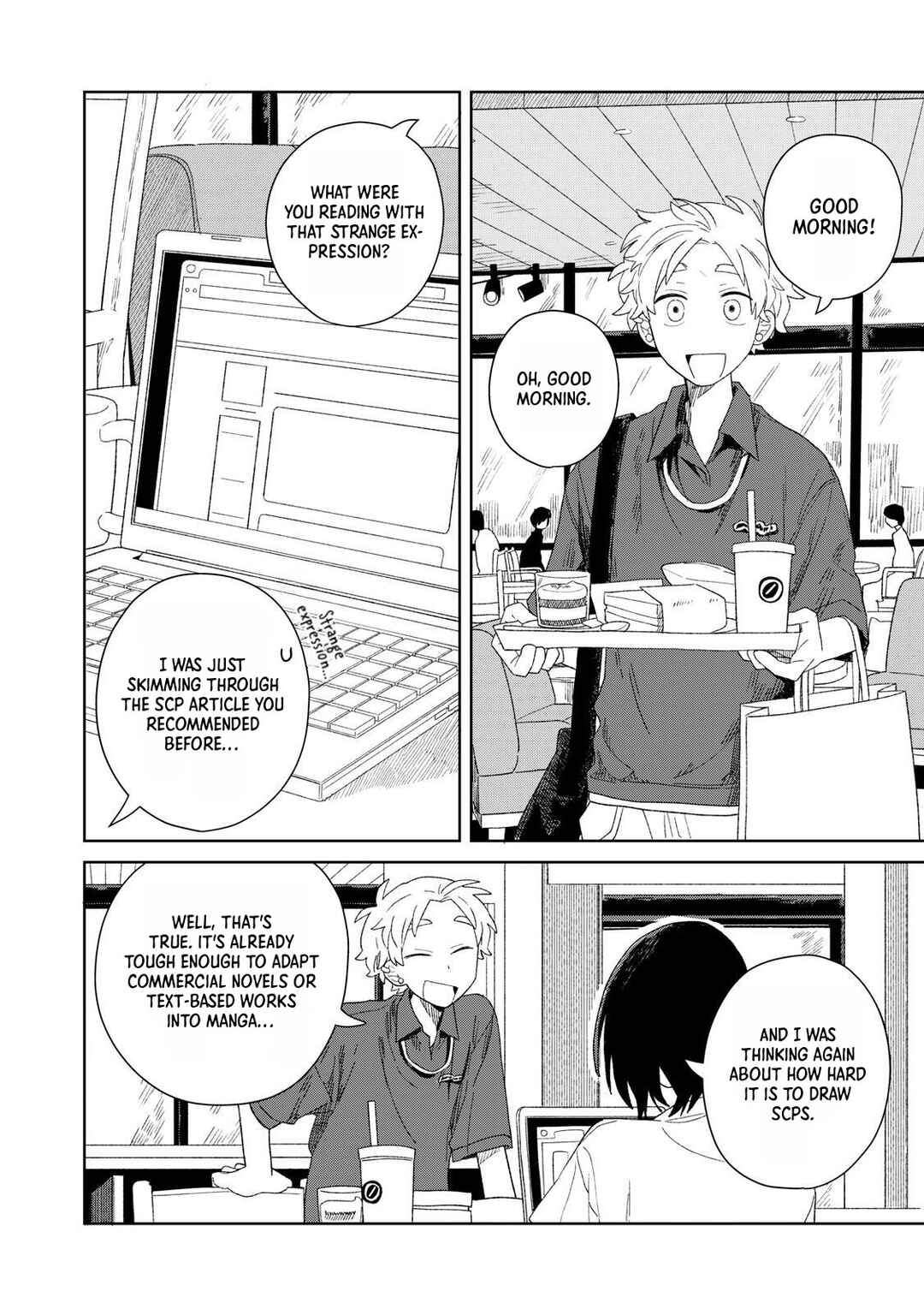 Page 7 Chapter 5 SCP tte Nan desu ka?