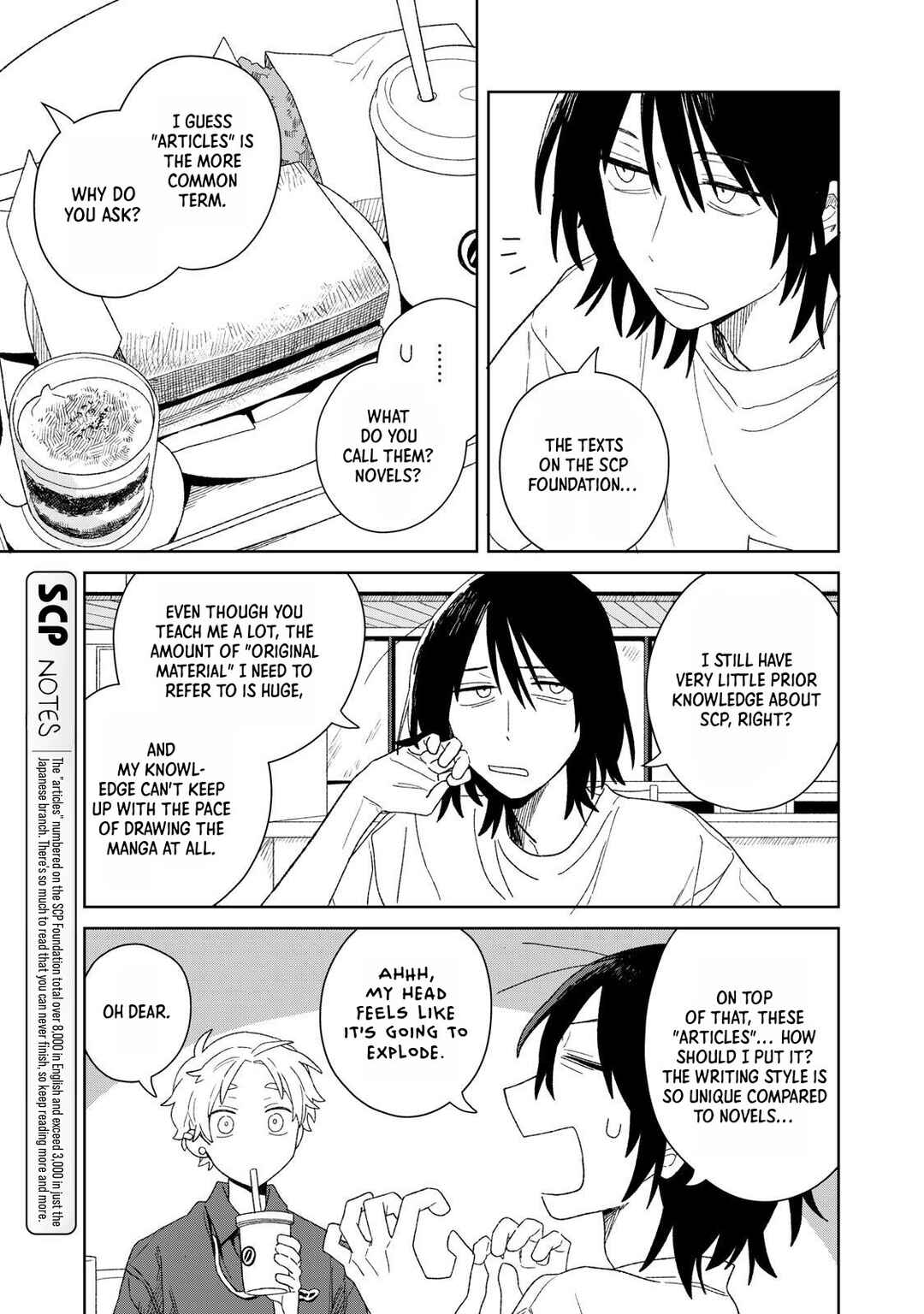 Page 8 Chapter 5 SCP tte Nan desu ka?
