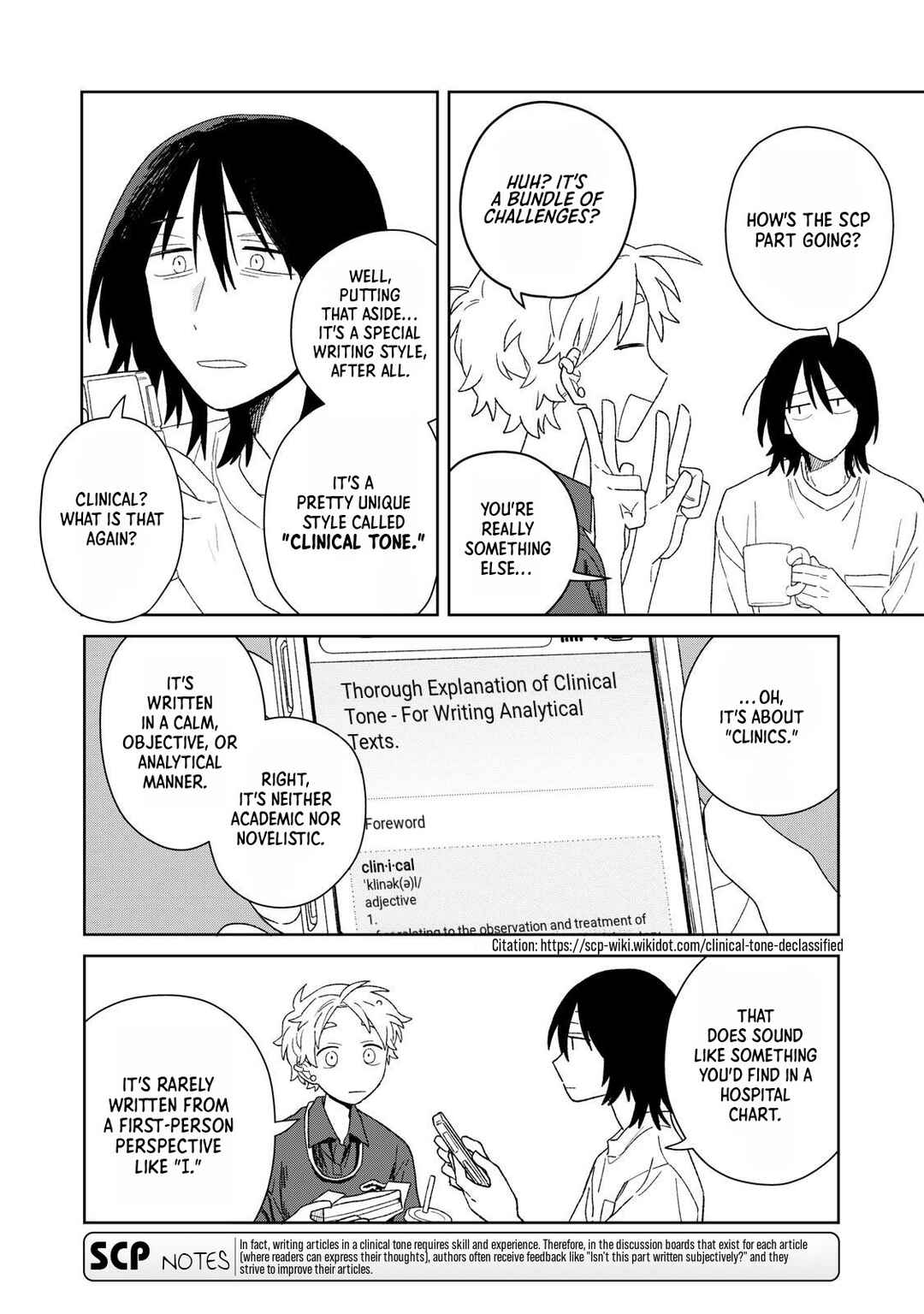 Page 9 Chapter 5 SCP tte Nan desu ka?