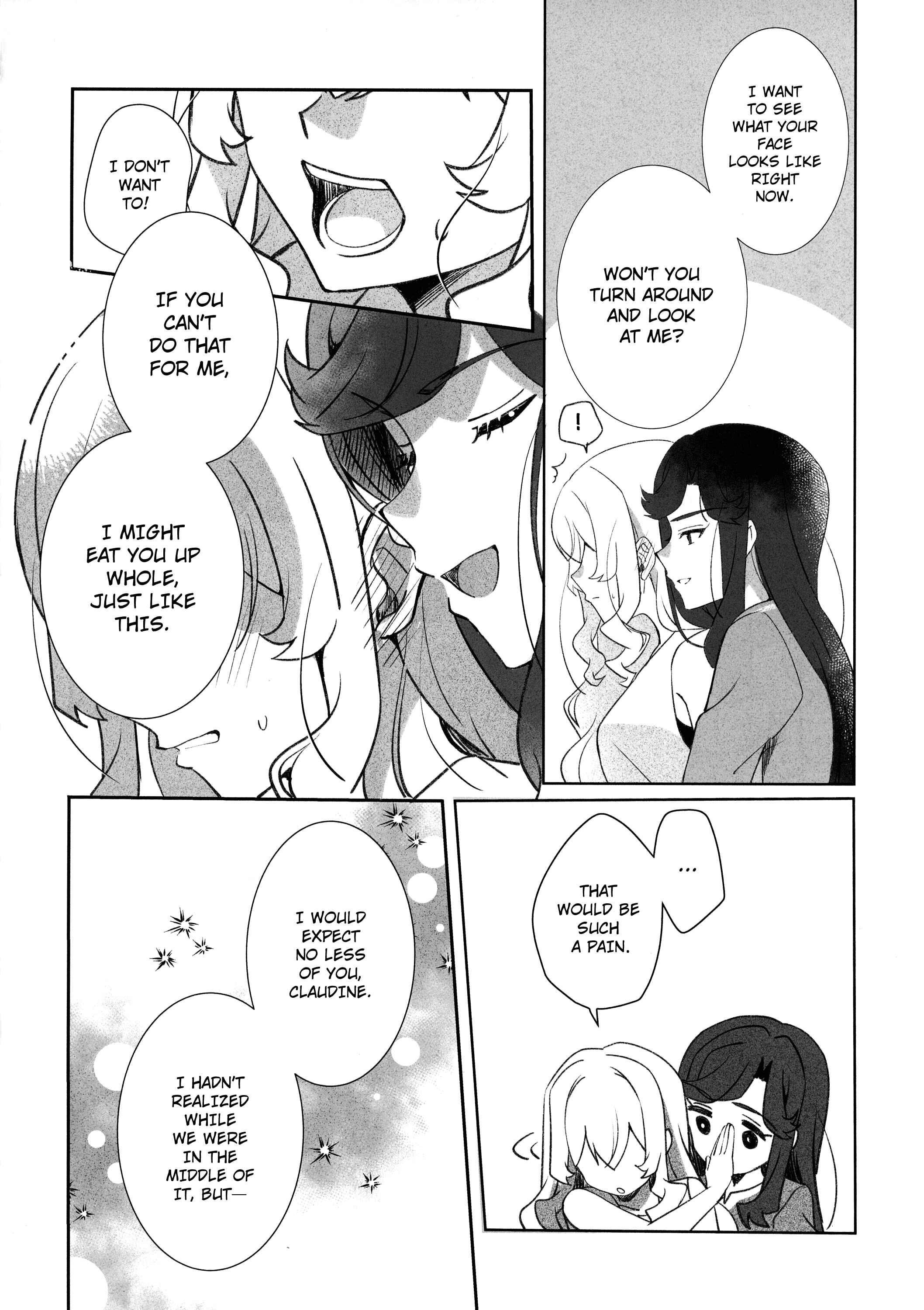 Page 11 Chapter Unknown_99f1 Shoujo Kageki Revue Starlight - The Morning Sun (Doujinshi)