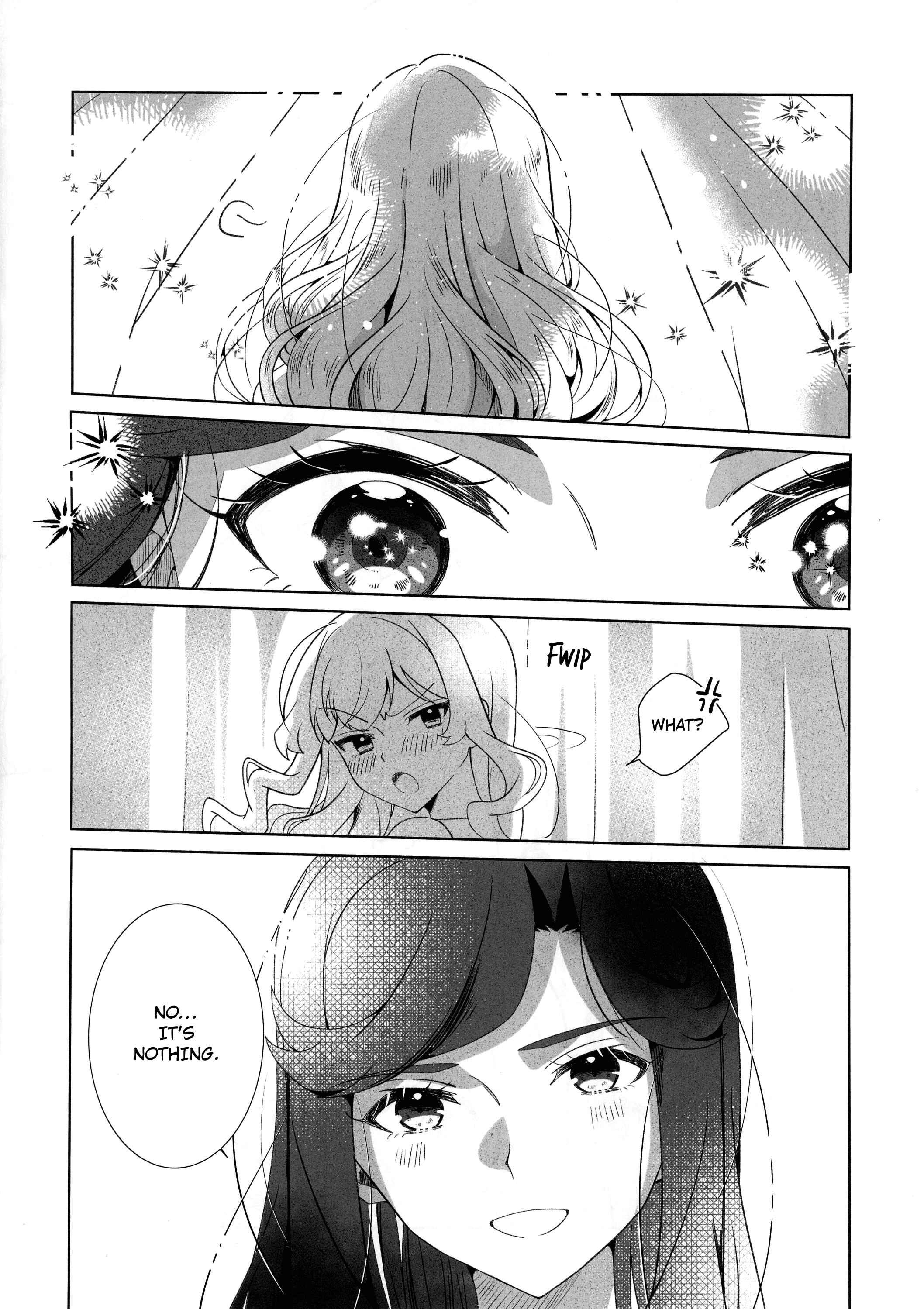 Page 13 Chapter Unknown_99f1 Shoujo Kageki Revue Starlight - The Morning Sun (Doujinshi)