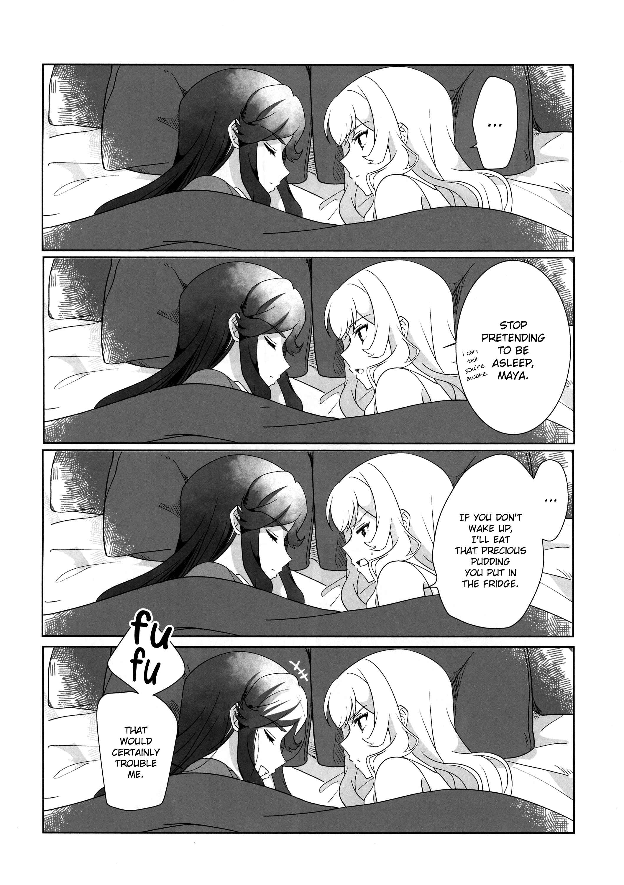 Page 6 Chapter Unknown_99f1 Shoujo Kageki Revue Starlight - The Morning Sun (Doujinshi)