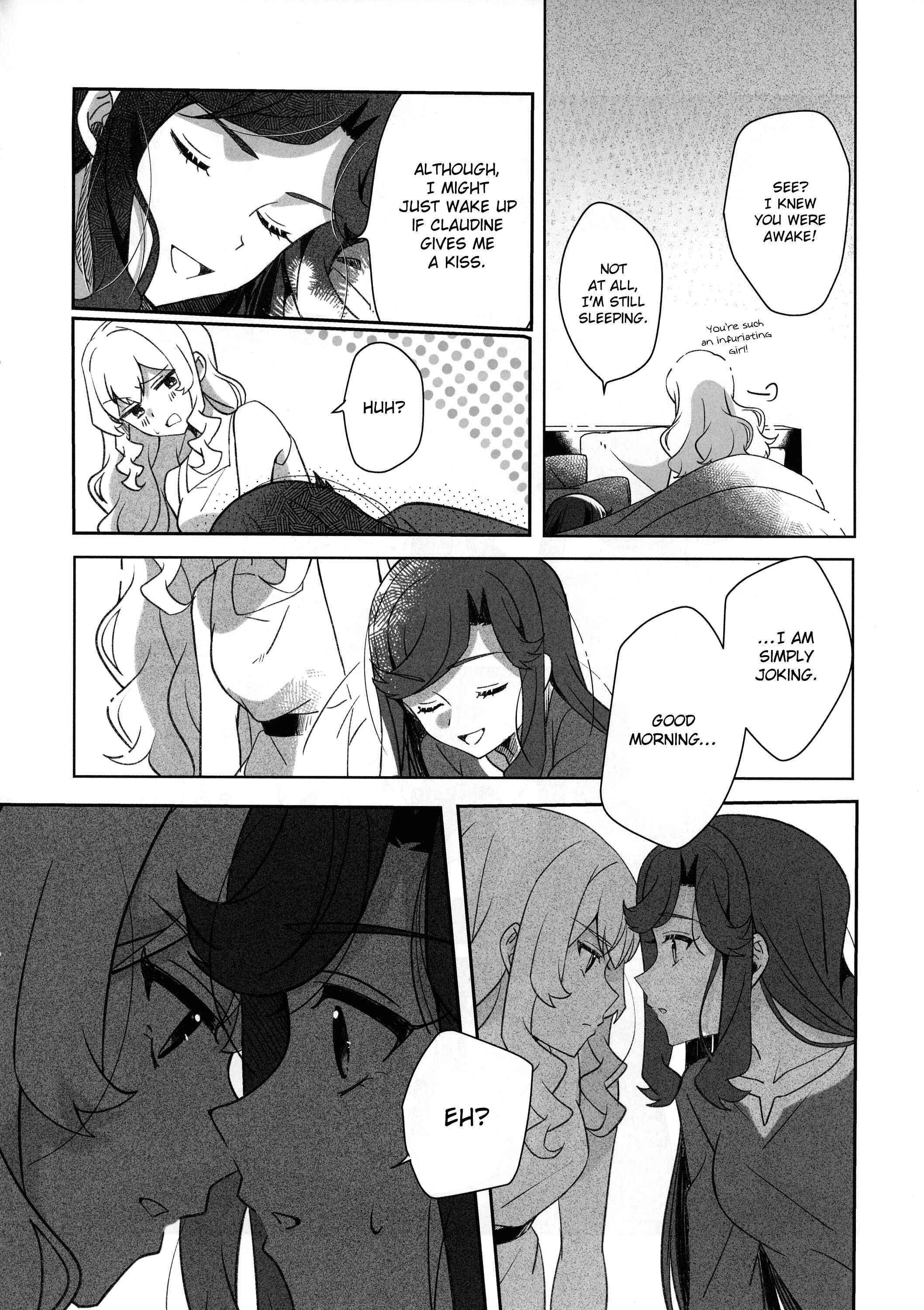 Page 7 Chapter Unknown_99f1 Shoujo Kageki Revue Starlight - The Morning Sun (Doujinshi)