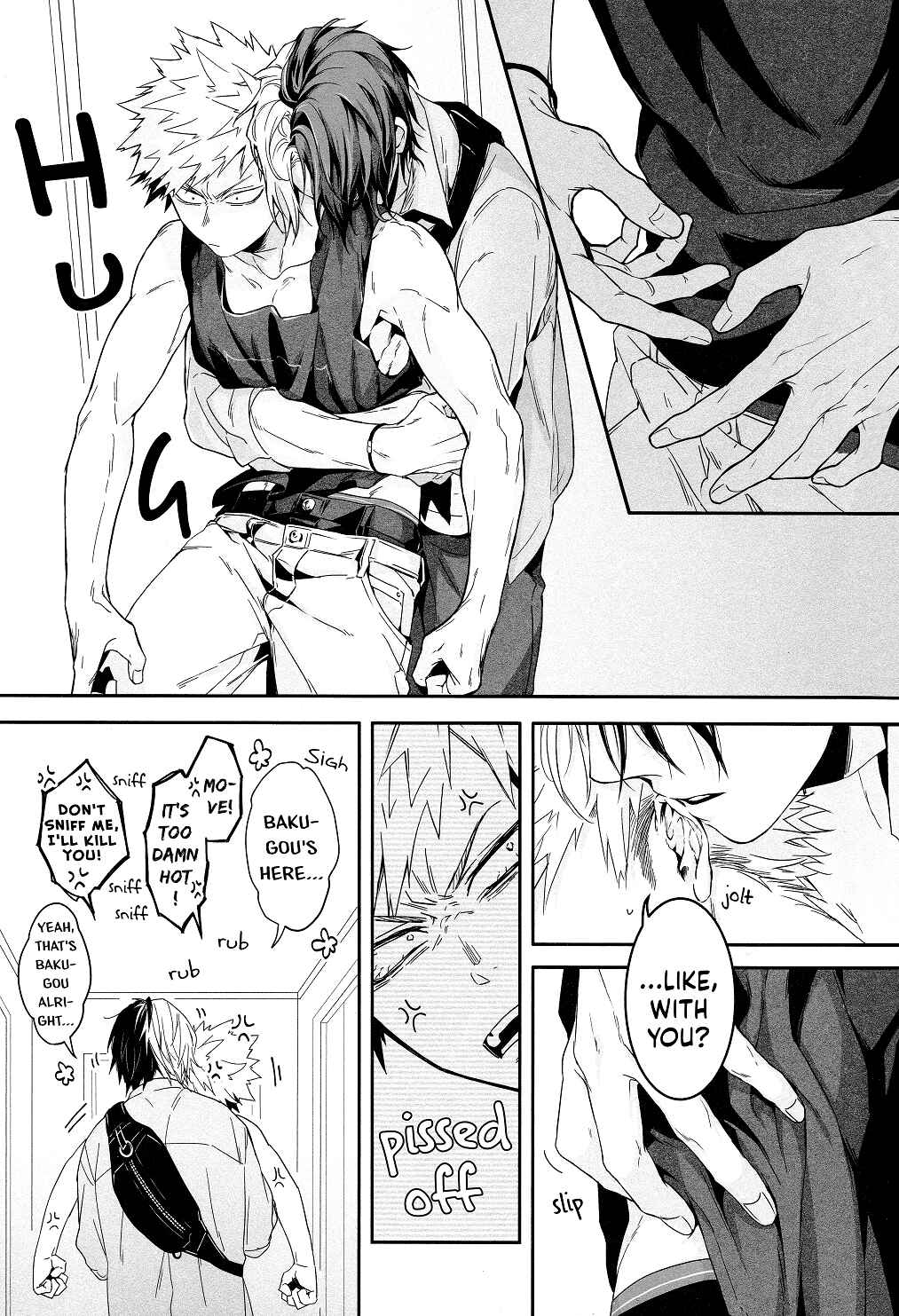 Page 10 Chapter 2 My Hero Academia - Metaphysica (Doujinshi)
