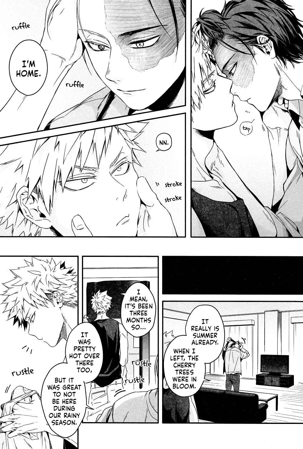 Page 12 Chapter 2 My Hero Academia - Metaphysica (Doujinshi)