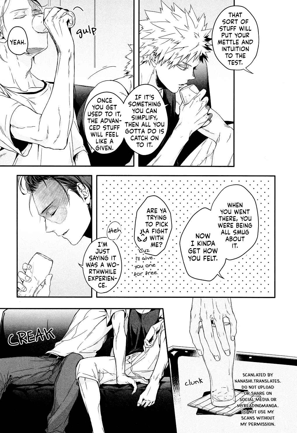 Page 14 Chapter 2 My Hero Academia - Metaphysica (Doujinshi)