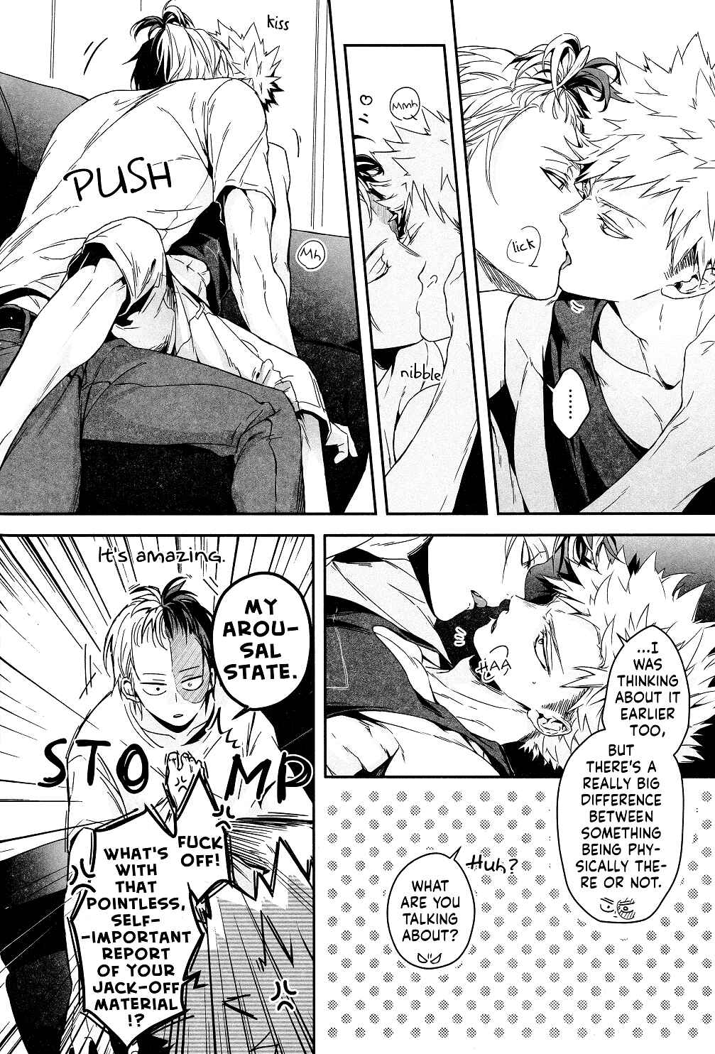 Page 15 Chapter 2 My Hero Academia - Metaphysica (Doujinshi)