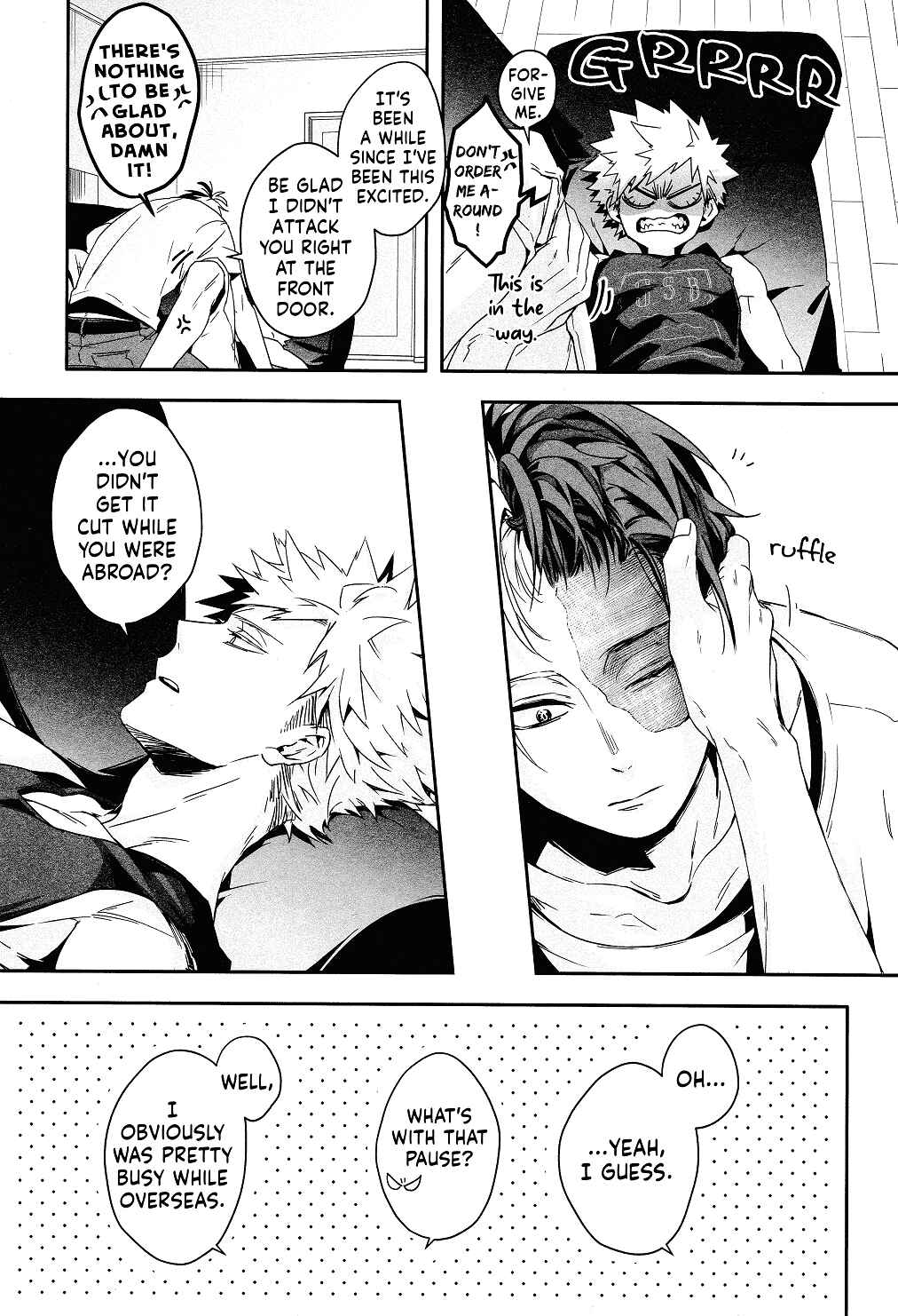 Page 16 Chapter 2 My Hero Academia - Metaphysica (Doujinshi)