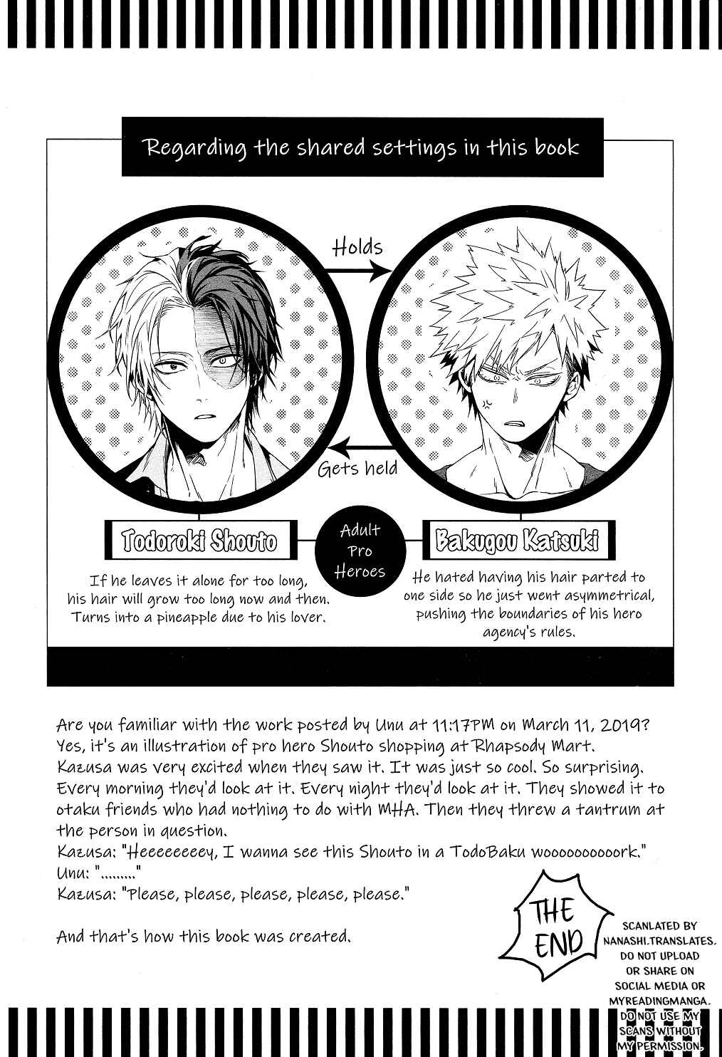 Page 2 Chapter 2 My Hero Academia - Metaphysica (Doujinshi)