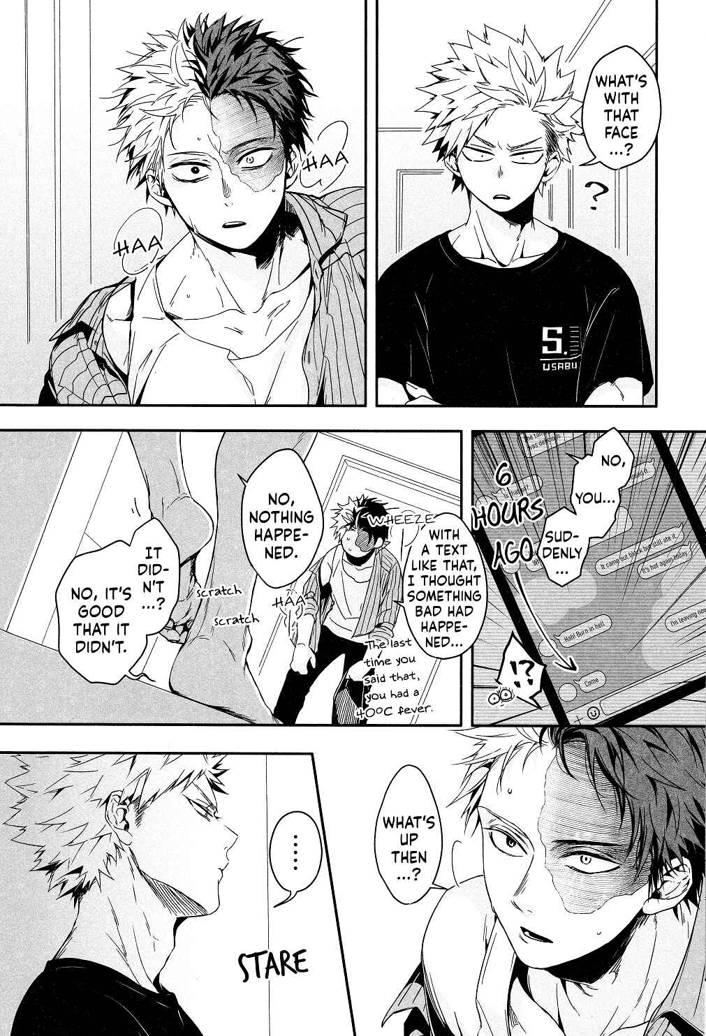 Page 21 Chapter 2 My Hero Academia - Metaphysica (Doujinshi)