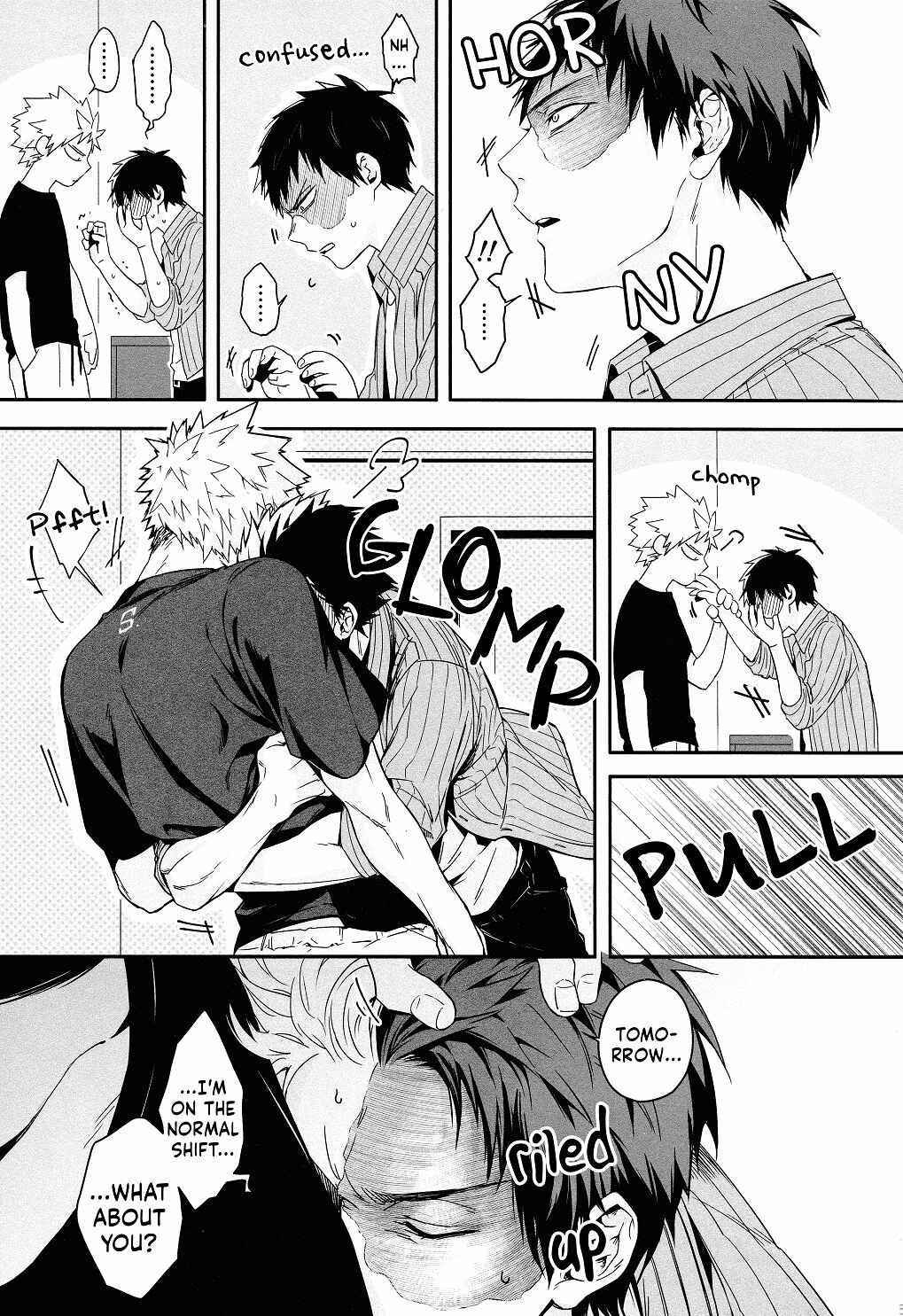 Page 24 Chapter 2 My Hero Academia - Metaphysica (Doujinshi)