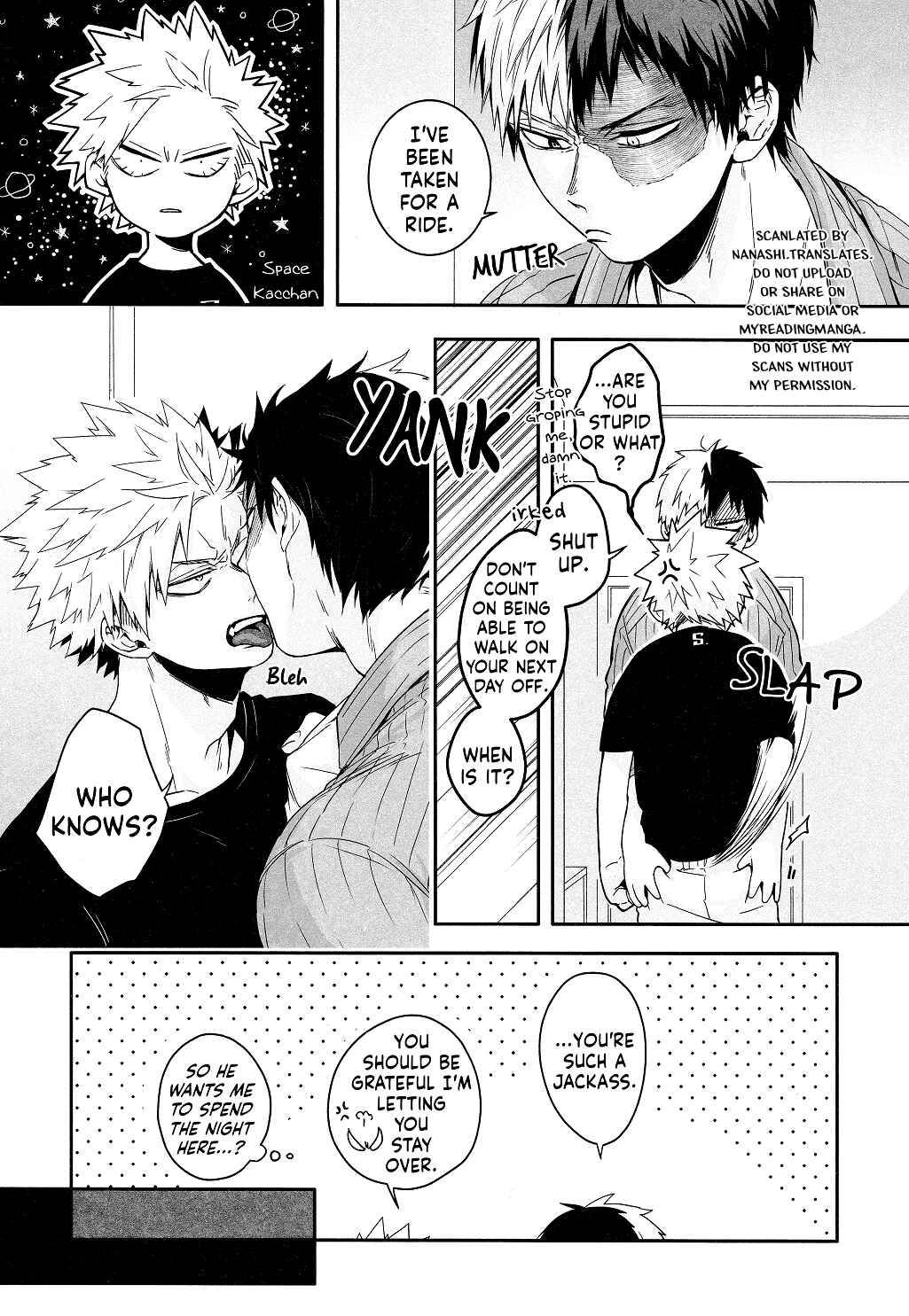 Page 26 Chapter 2 My Hero Academia - Metaphysica (Doujinshi)