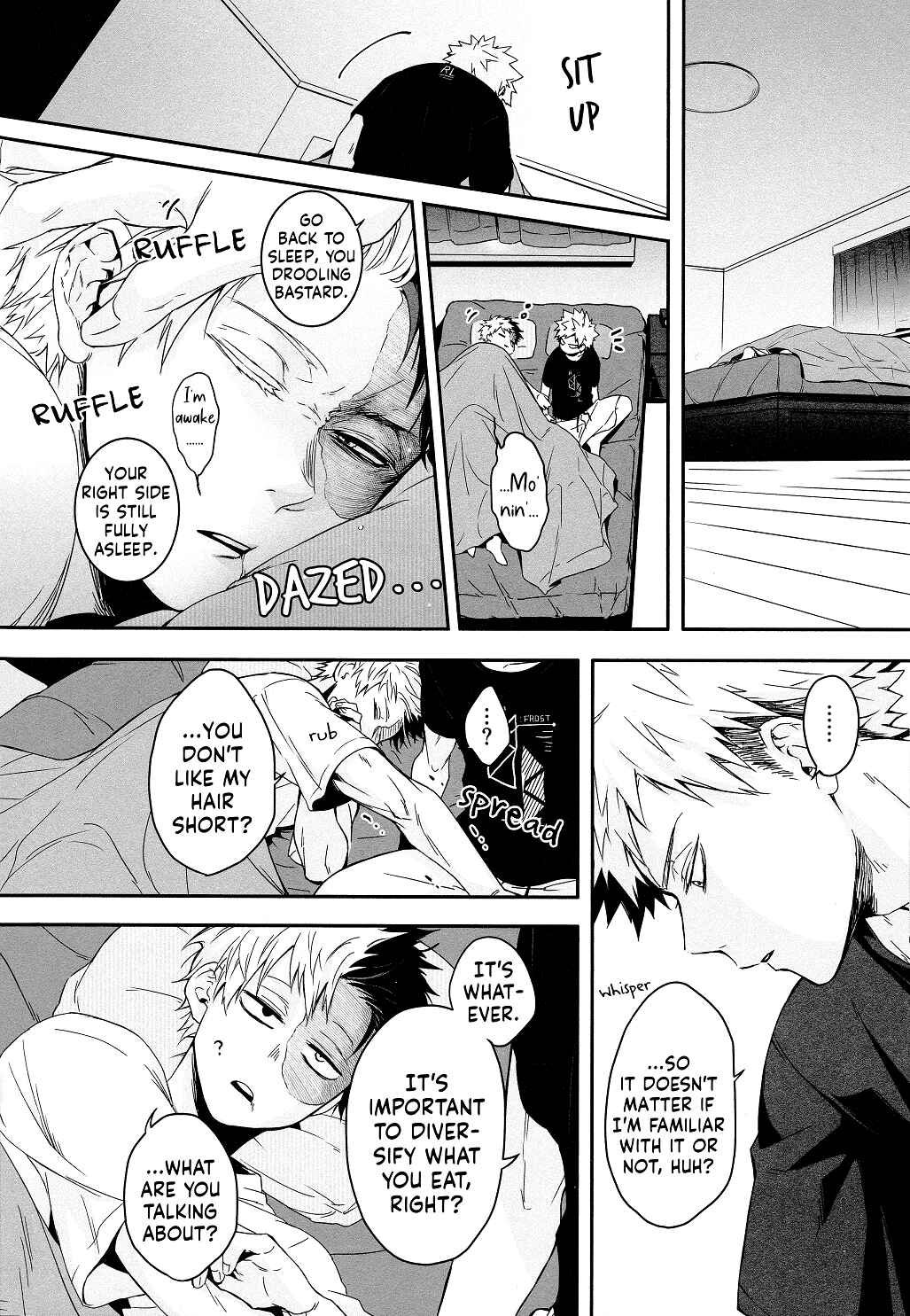 Page 27 Chapter 2 My Hero Academia - Metaphysica (Doujinshi)