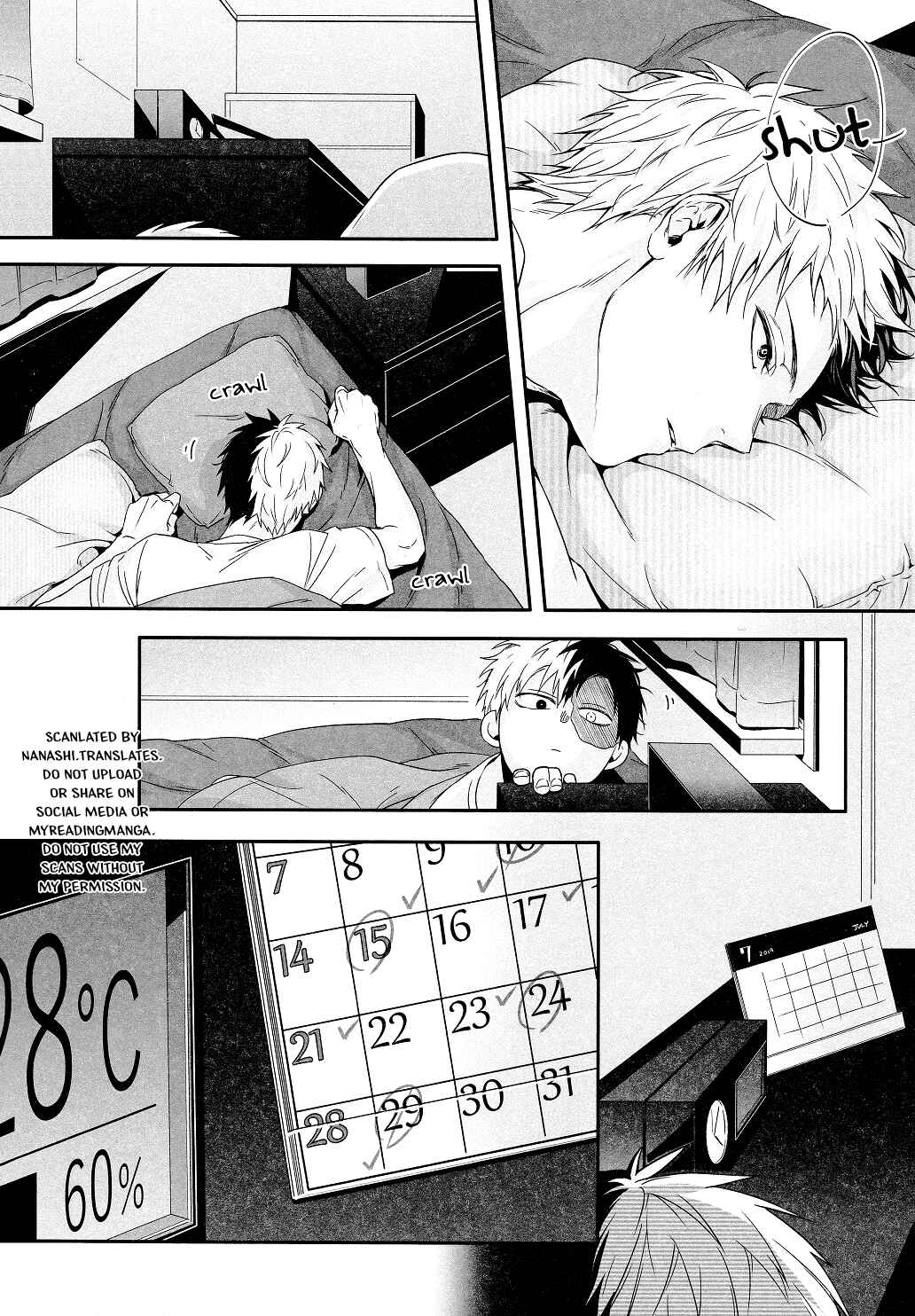Page 29 Chapter 2 My Hero Academia - Metaphysica (Doujinshi)