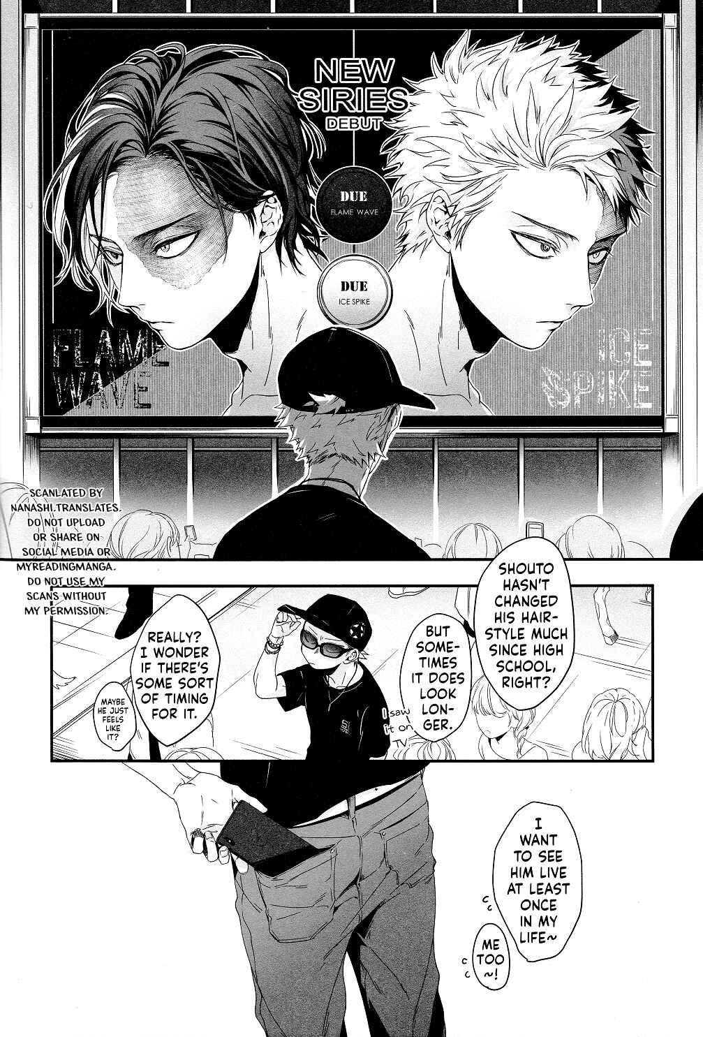 Page 5 Chapter 2 My Hero Academia - Metaphysica (Doujinshi)