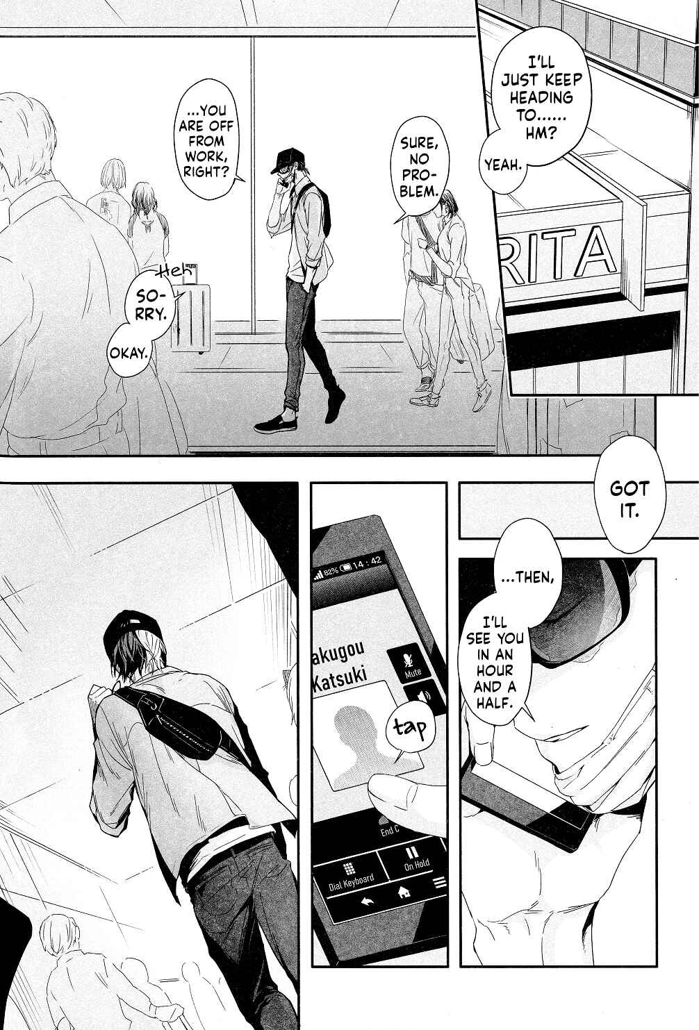 Page 7 Chapter 2 My Hero Academia - Metaphysica (Doujinshi)
