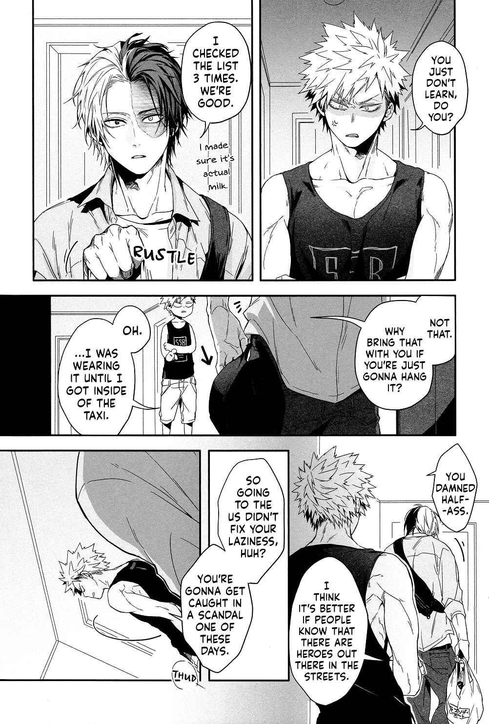 Page 9 Chapter 2 My Hero Academia - Metaphysica (Doujinshi)