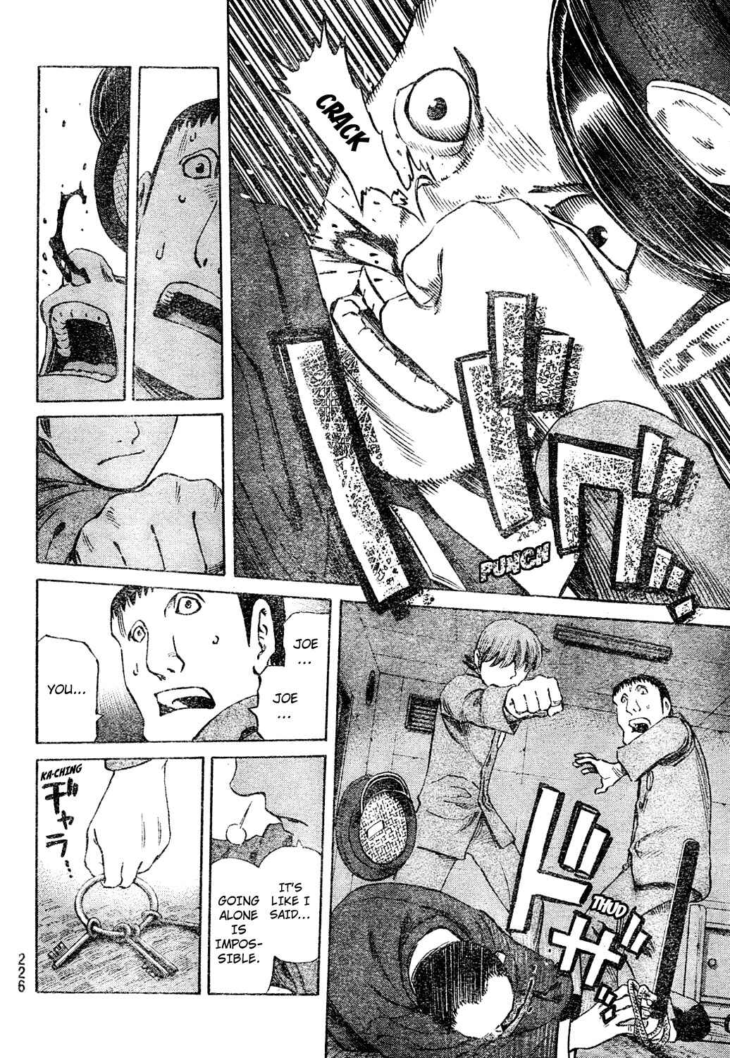 Page 14 Chapter Unknown_b1ff Cyborg 009 Tribute