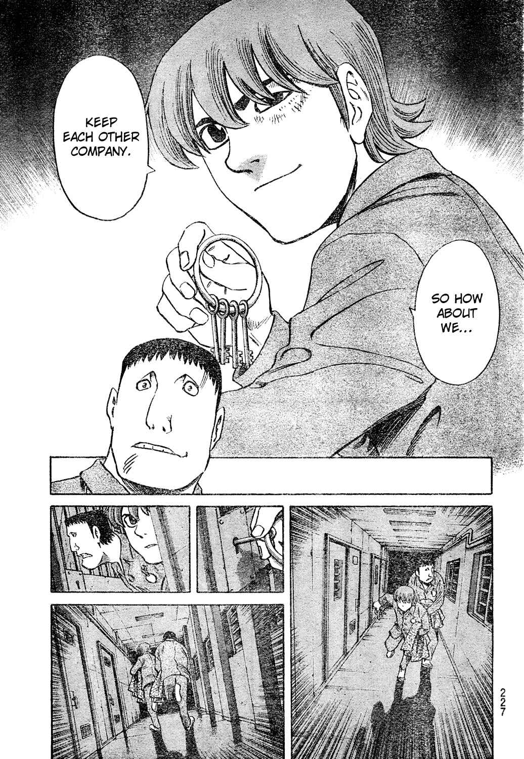 Page 15 Chapter Unknown_b1ff Cyborg 009 Tribute