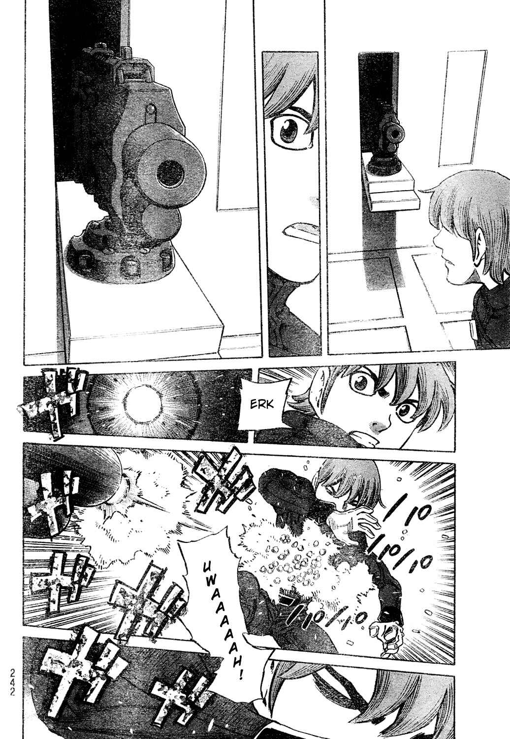 Page 30 Chapter Unknown_b1ff Cyborg 009 Tribute