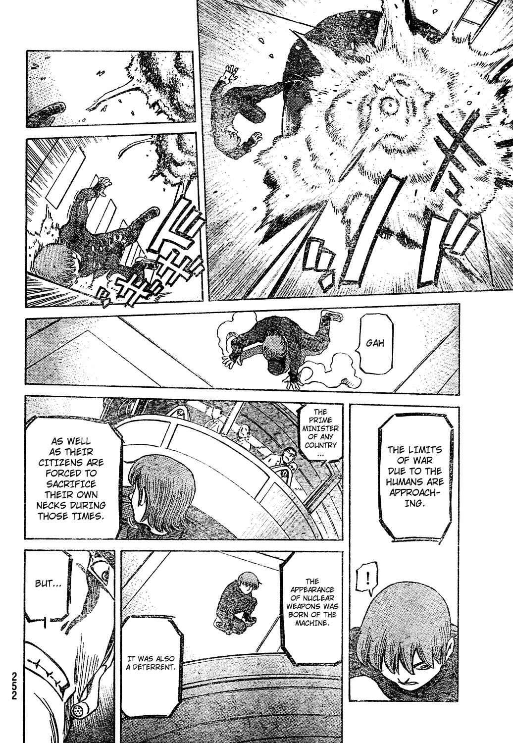 Page 39 Chapter Unknown_b1ff Cyborg 009 Tribute