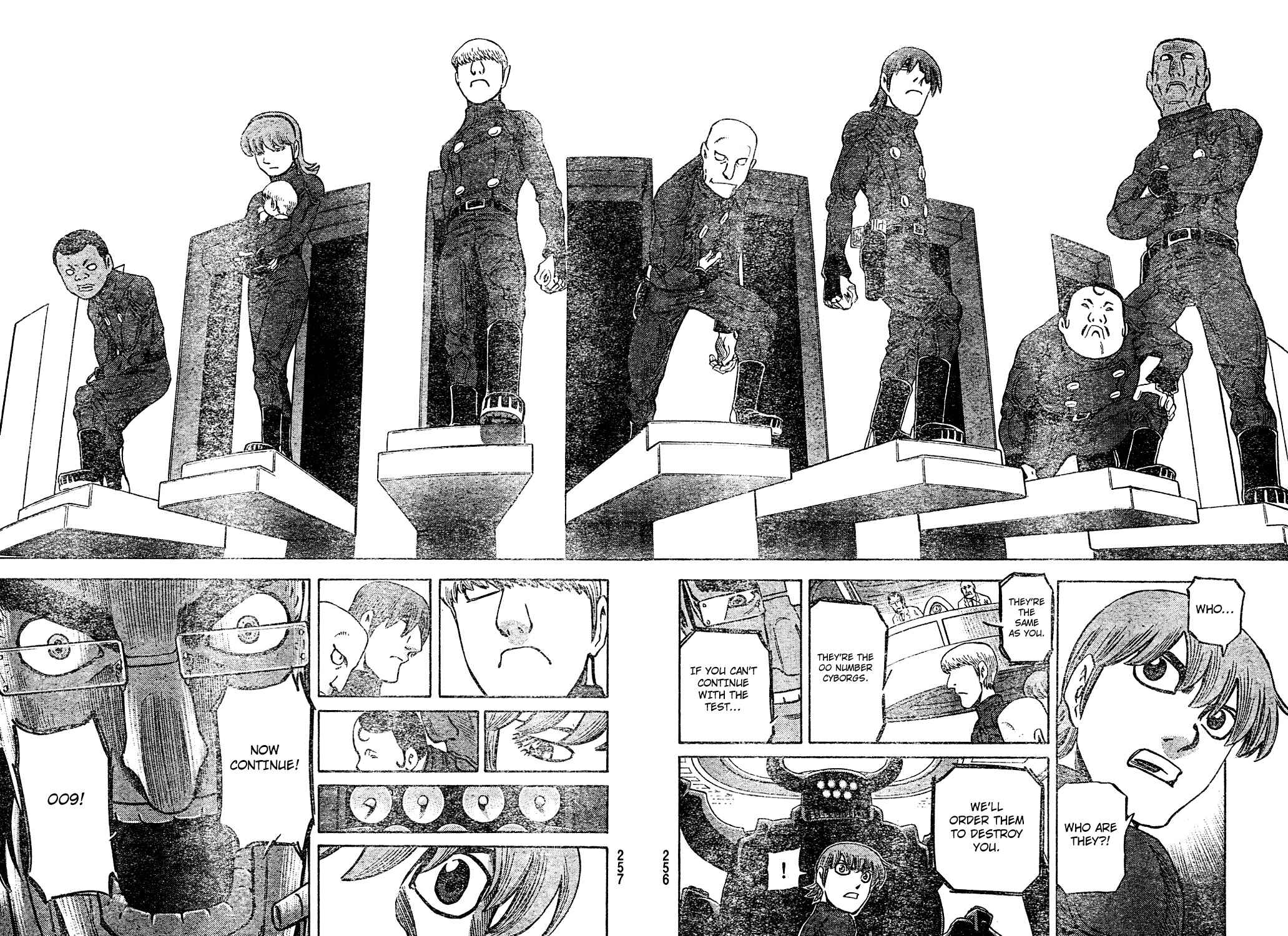 Page 43 Chapter Unknown_b1ff Cyborg 009 Tribute